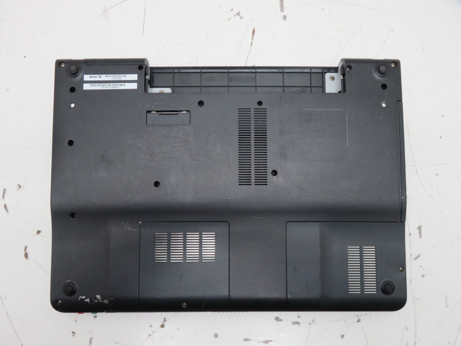 Sony Vaio VGN-FS640/W PCG-7A2L Laptop Intel Pentium M 512MB Ram No HDD /Battery