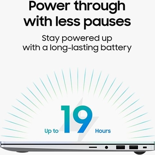 Samsung Mobile 15.6″ Galaxy Book5 16GB 512GB Laptop in Silver – NP754XHD-KB3US