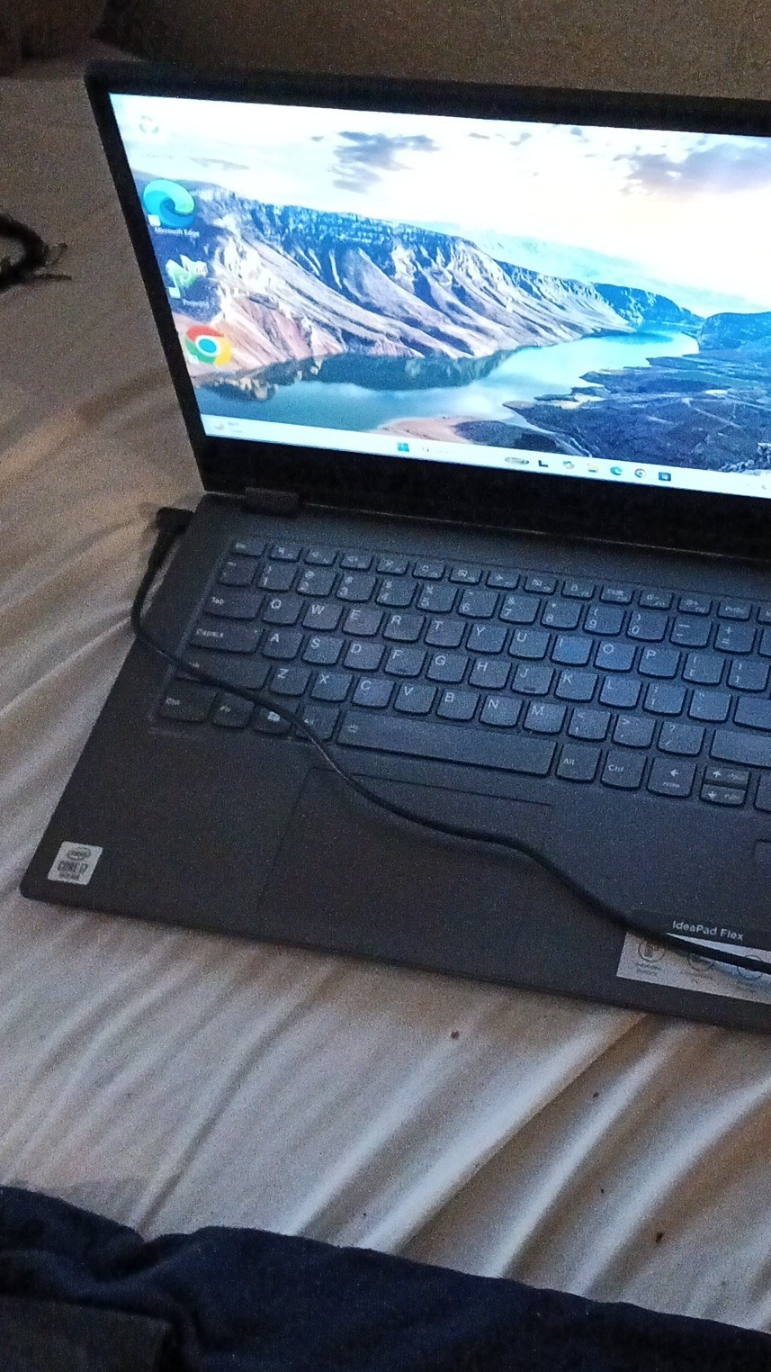 Lenovo IdeaPad Flex-14IML 81XG i5-10210U 128gb ram SSD 1080P Touch