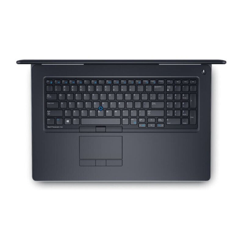 Dell Precision 7710 i7 2.70GHz 16GB RAM 256GB SSD & 750GB HDD 17.3″ FHD Cam W10