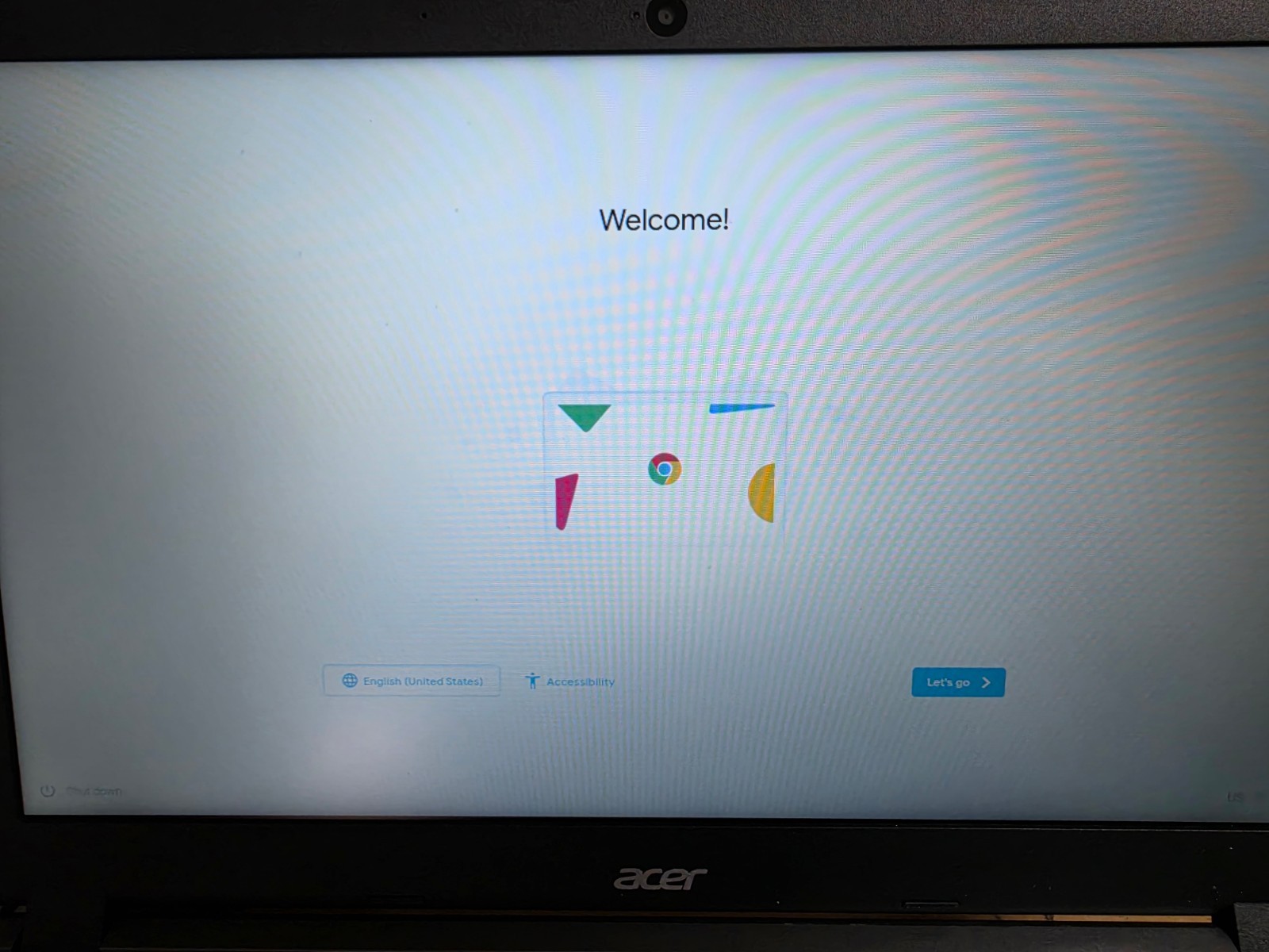 Acer Chromebook CB3-532-C47C 15.6′ 16GB Flash, Celeron 2GB RAM