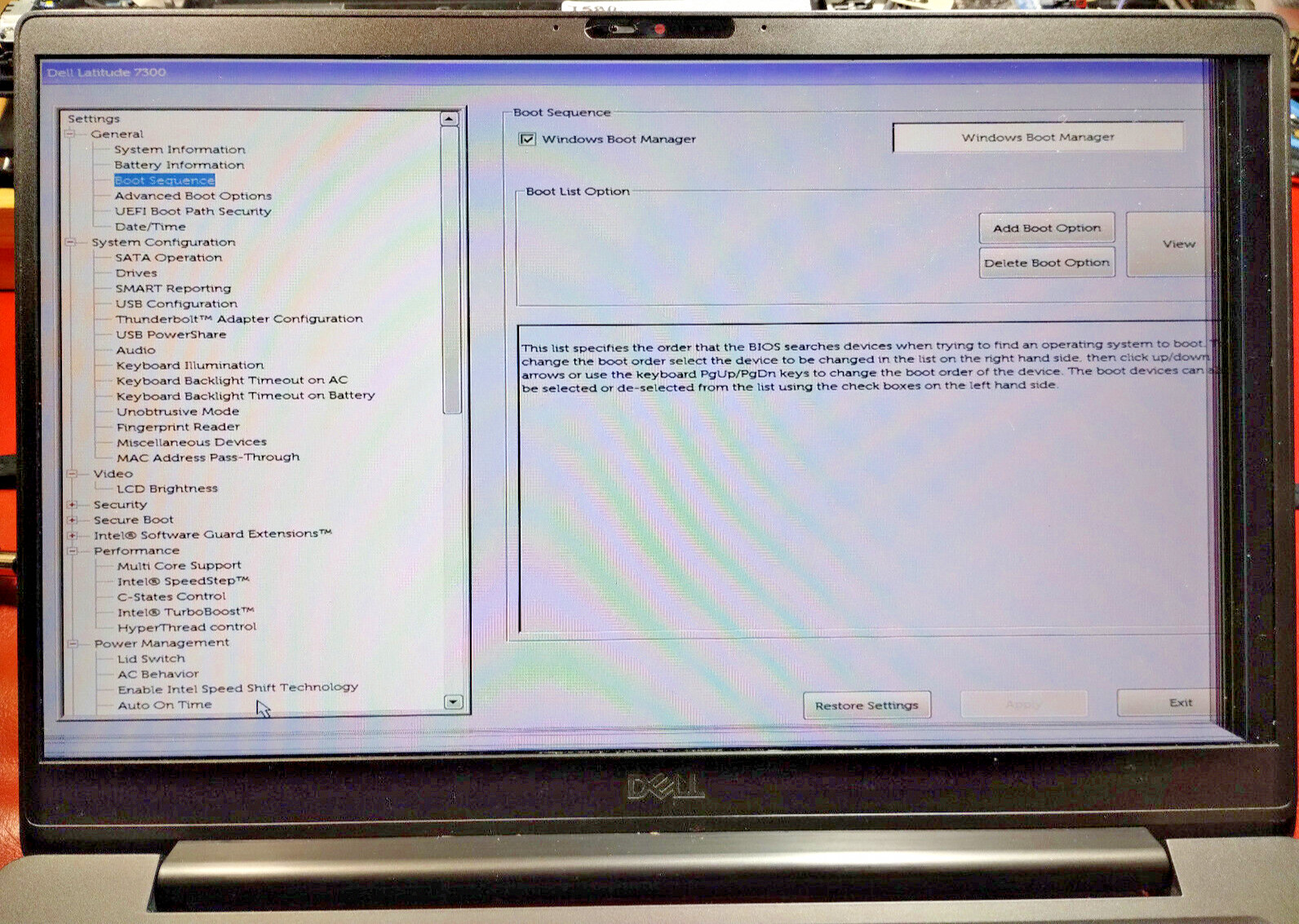 Dell 7300 13.3″_Screen & i7-8665U_CPU. Choose: 0/8/16GB_RAM or 0/256/512GB_SSD