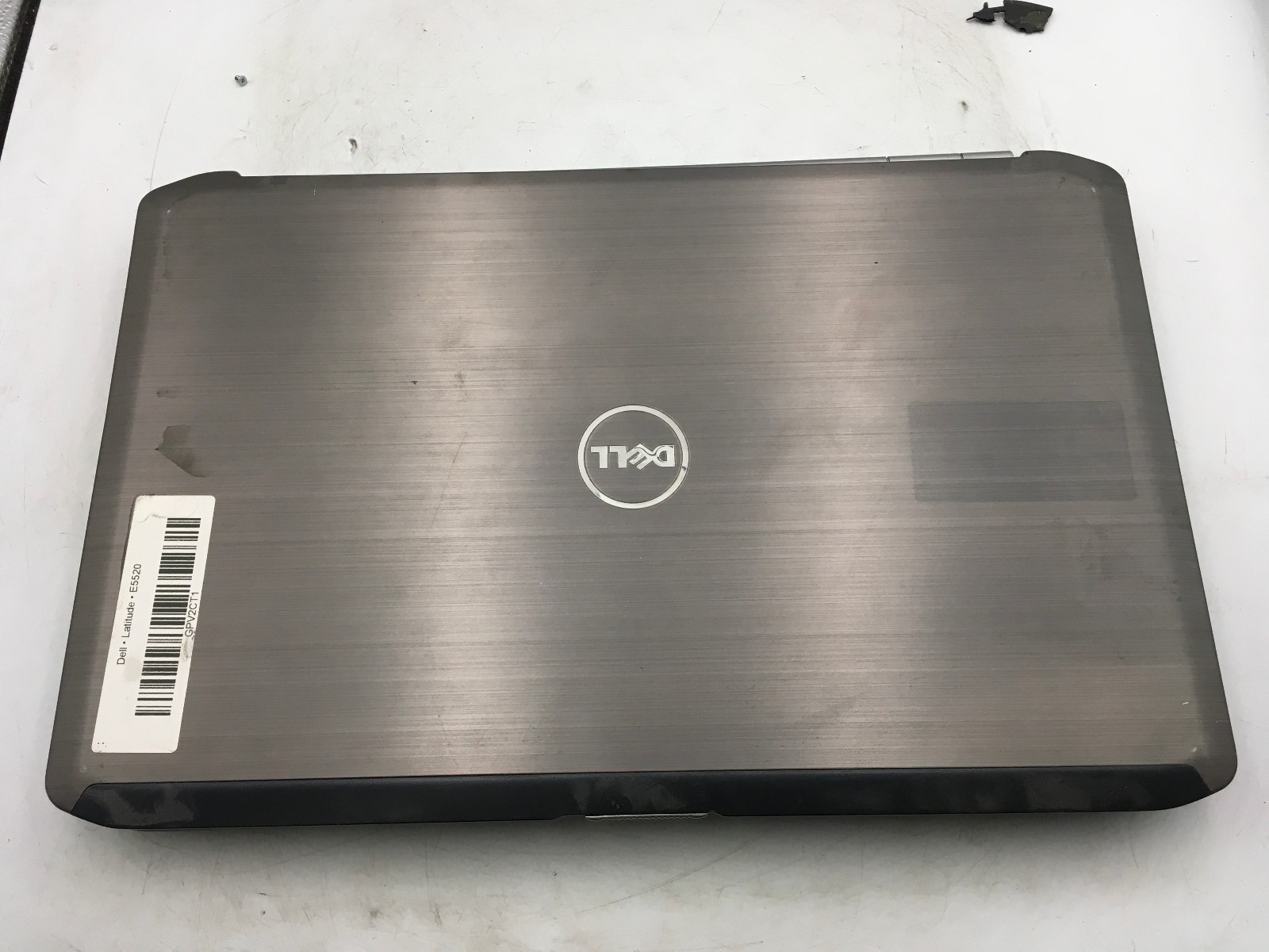 DELL LATITUDE E5520 -FOR PARTS- INTEL CORE I3 5TH GEN – NO RAM -BAD LCD-READ-BB