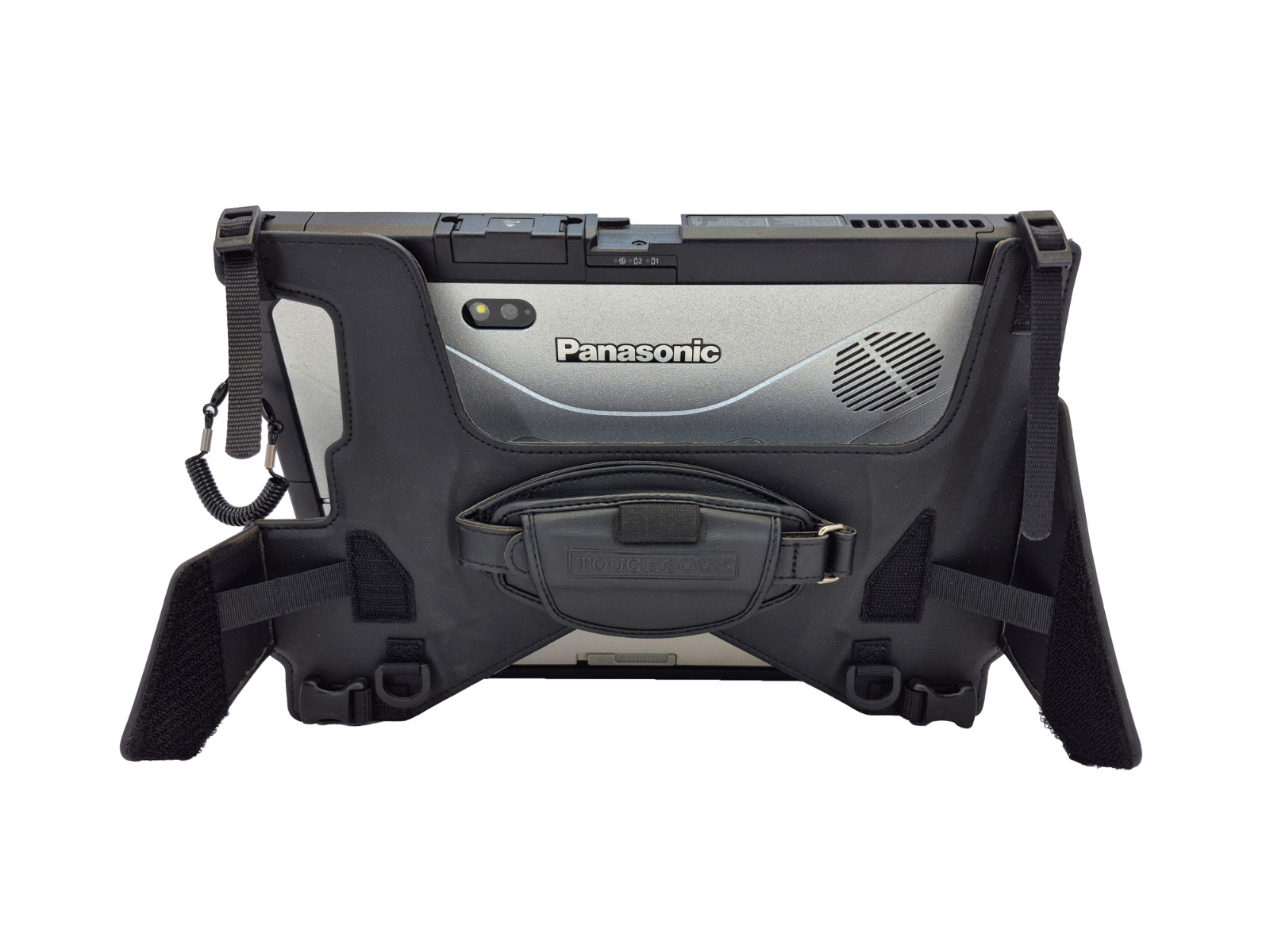 Panasonic Toughbook CF-33 MK1 IntelCore i5-7th 256GB SSD 8GB RAM + Hand Strap