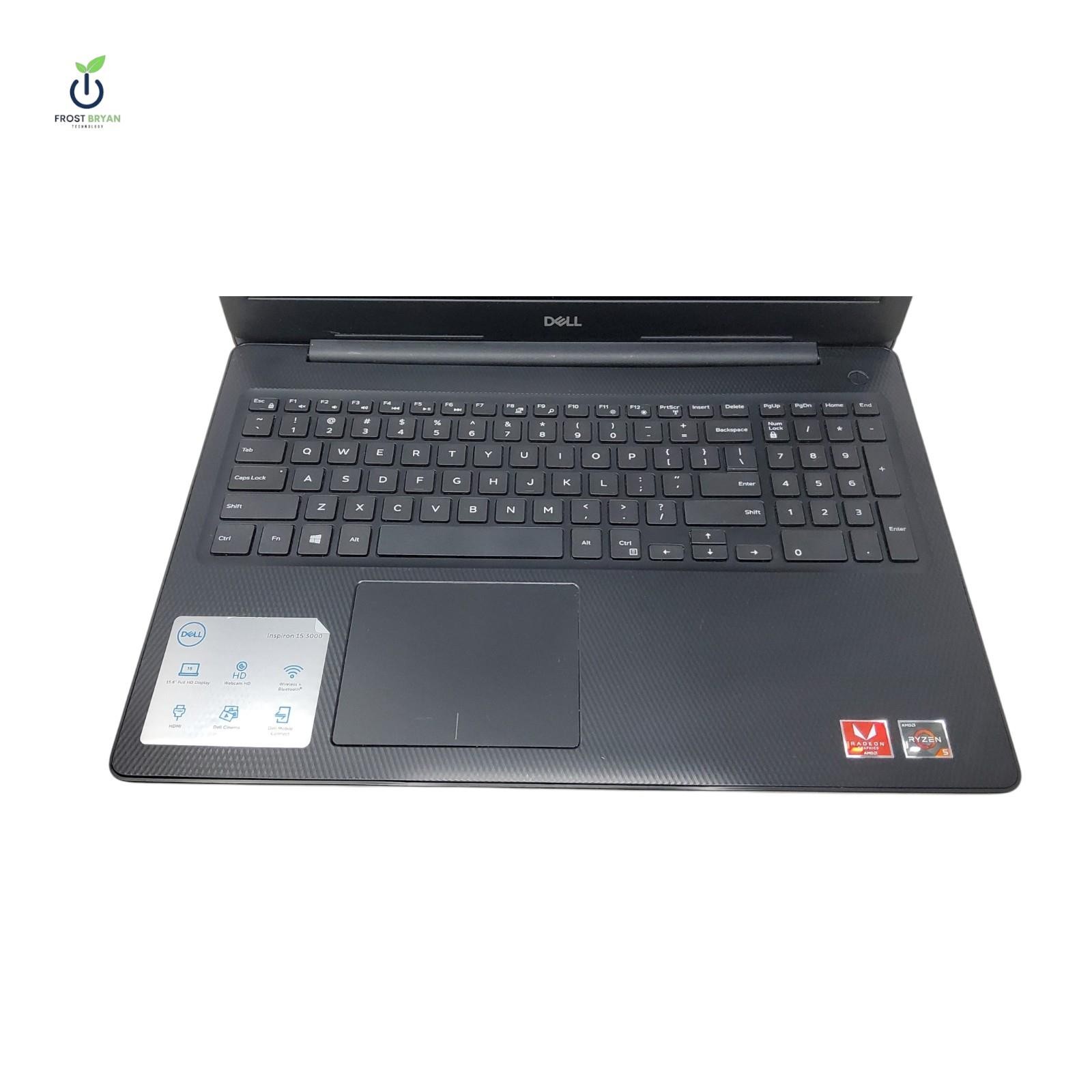 DELL INSPIRON 3585 Laptop Ryzen 5 2500U 8GB 256GB No OS Grade C [READ]