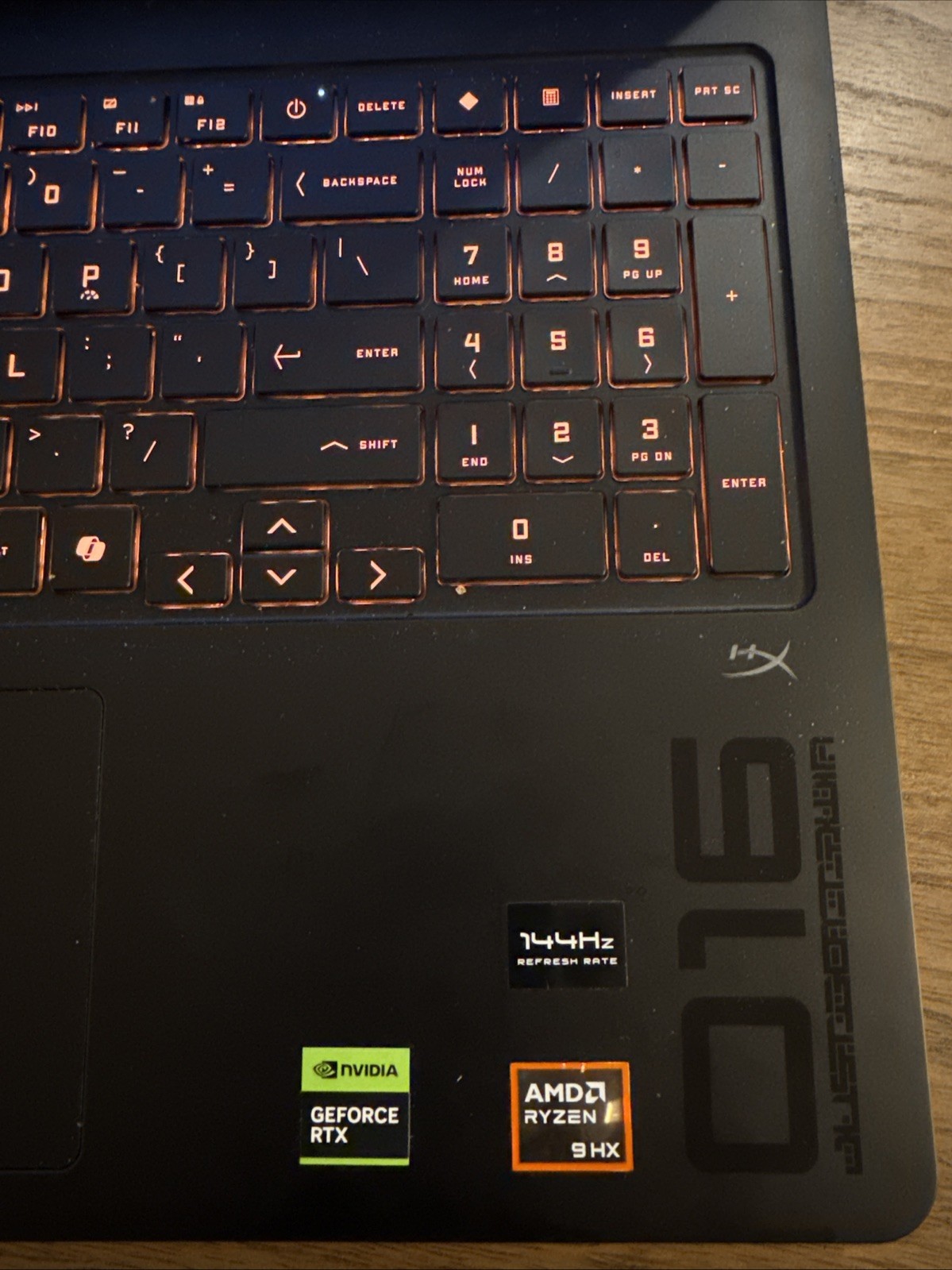 HP OMEN – 16″ 2K 144Hz Gaming Laptop – AMD Ryzen 9 8940HX – 32GB DDR5 Memory …