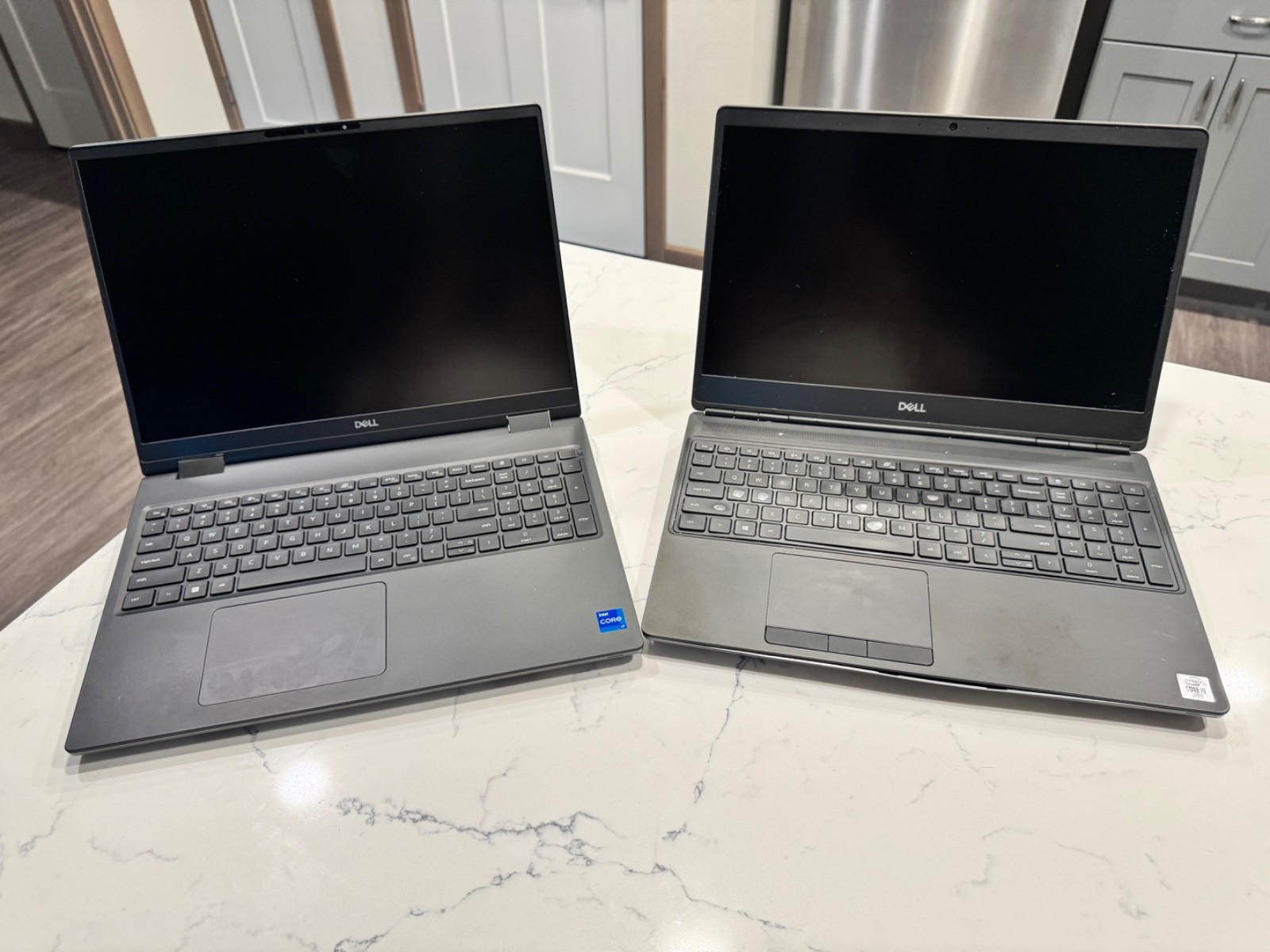 Lot of 2 Dell Precision 7680 7550 i7-13850HX i9-10885H 32GB RTX 2000 No Battery