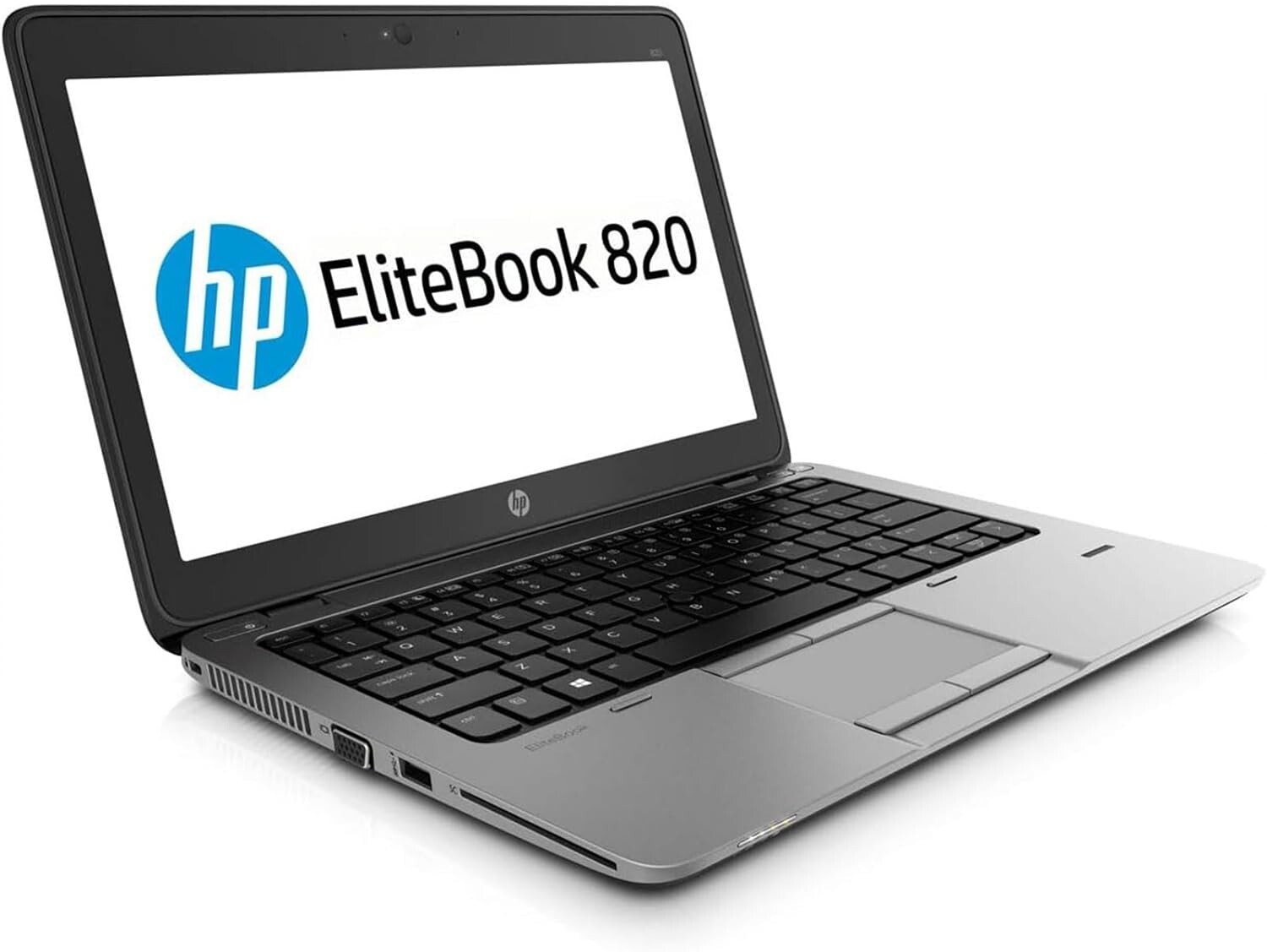 HP EliteBook 820 G3 Notebook PC Laptop 12.5″ Intel Core i5-6200U Ram