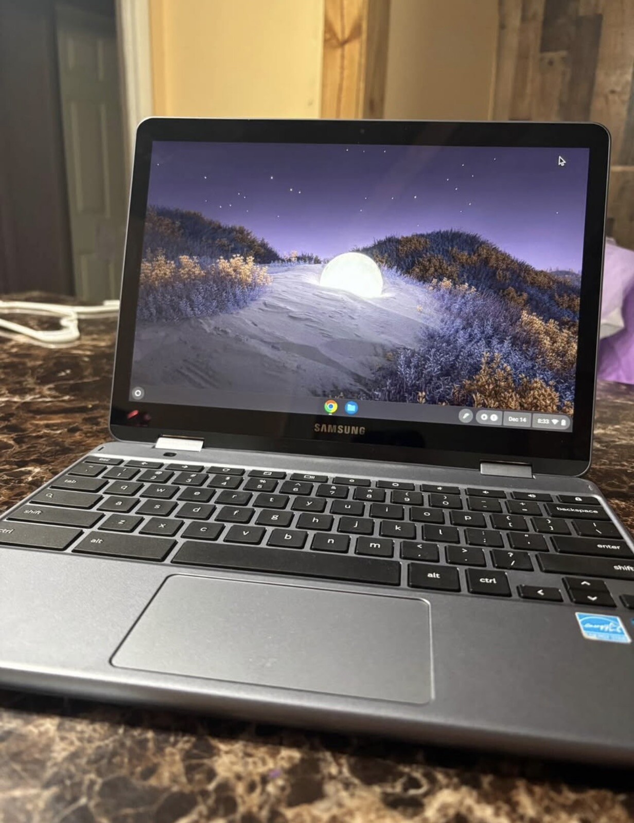 Samsung Plus V2 12.2″ (32GB eMMC, Intel Celeron, 1.50 GHz, 4 GB) Convertible…