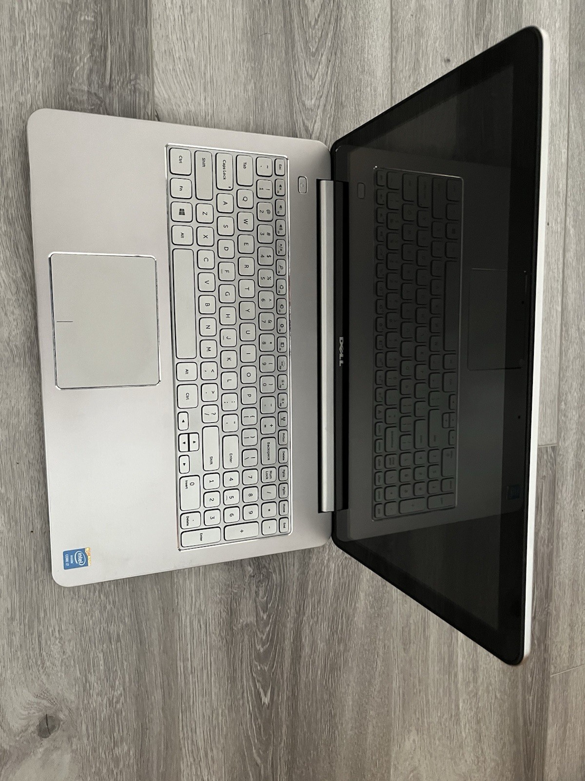 Dell Inspiron 2-in-1 17in Silver Laptop Intel Core i7 USB-C HDMI Webcam