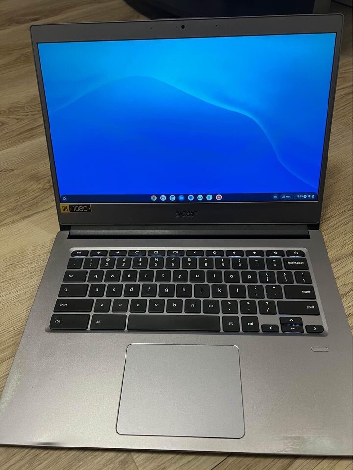 Acer Chromebook 714 – 14” Touchscreen – CB714-1WT-3165