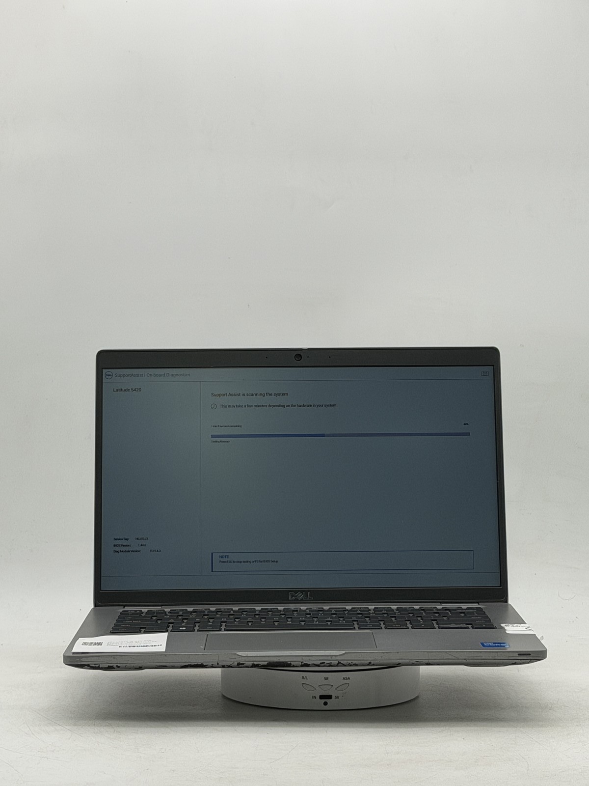 Dell Latitude (5420) |14″| i5-1135G7 8GB 256GB NO OS Read