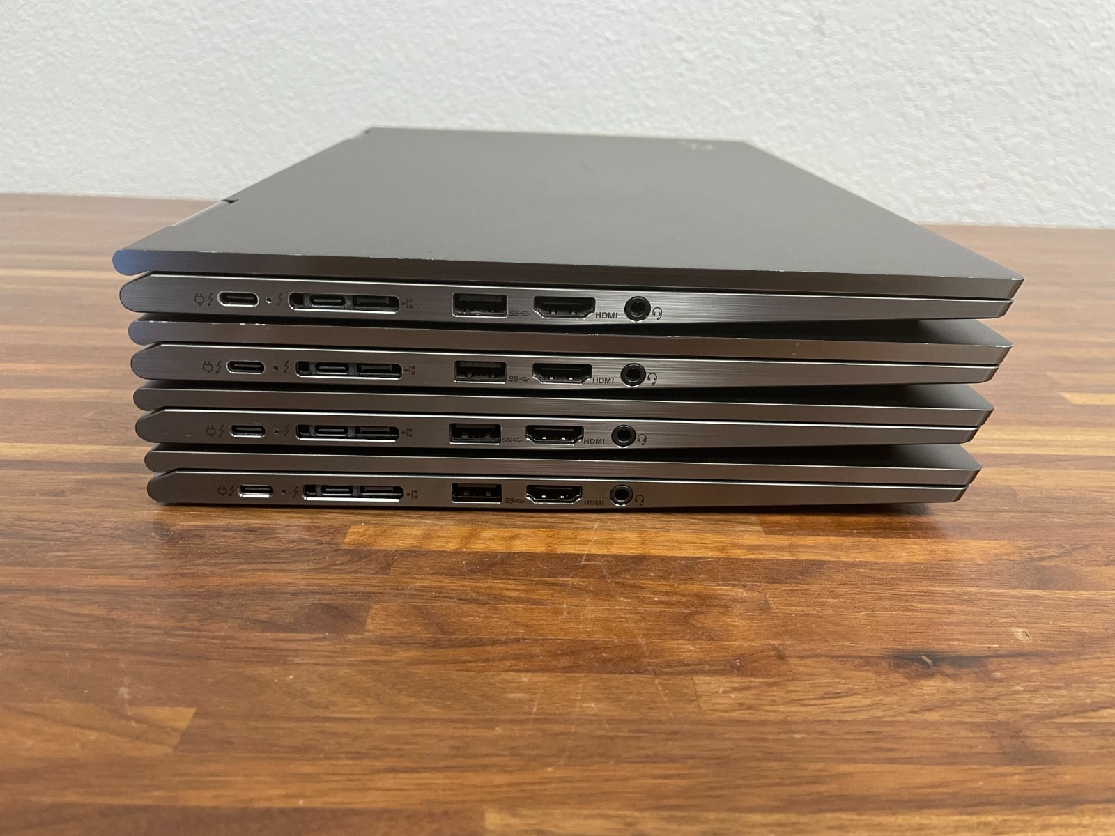Lot of 4 Lenovo ThinkPad X1 Yoga 14″ i7-10510U 16GB RAM NO SSD READ!