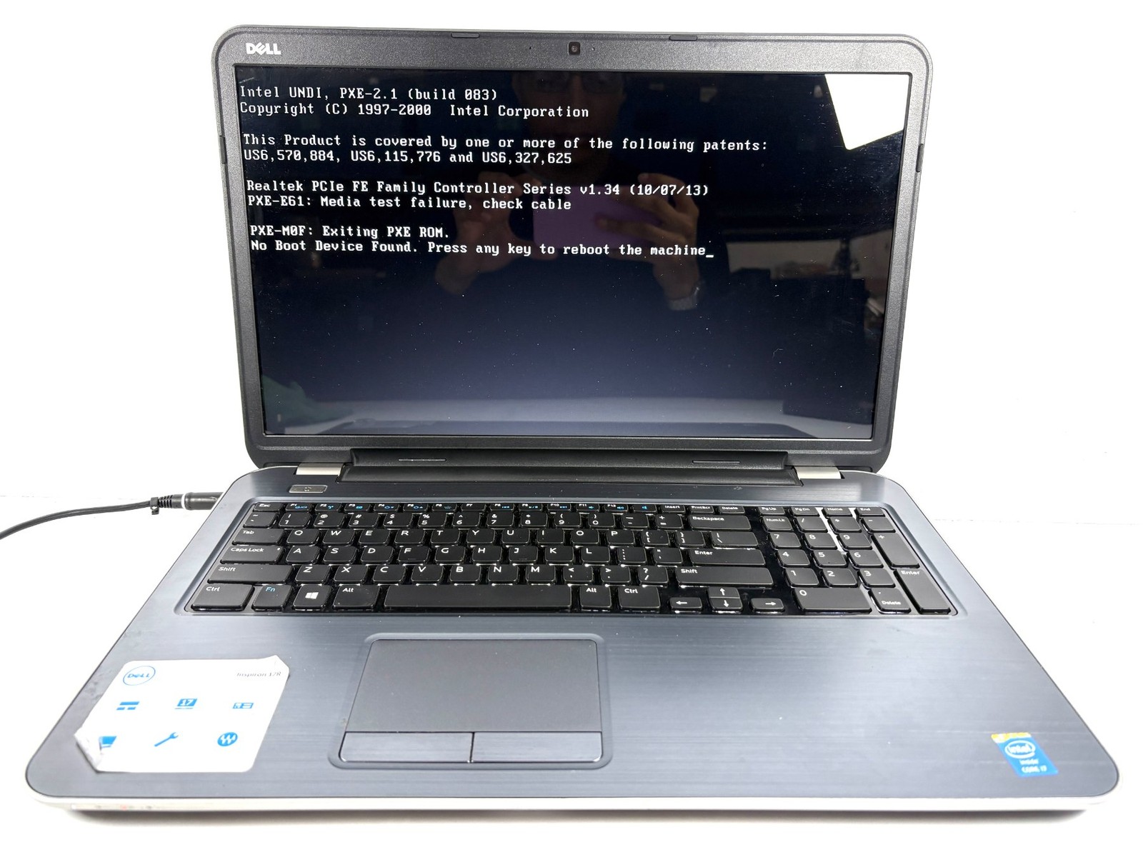 Dell Inspiron 5737 – 17.3″ HD+, 1.8GHz i7, 8GB RAM, NO SSD