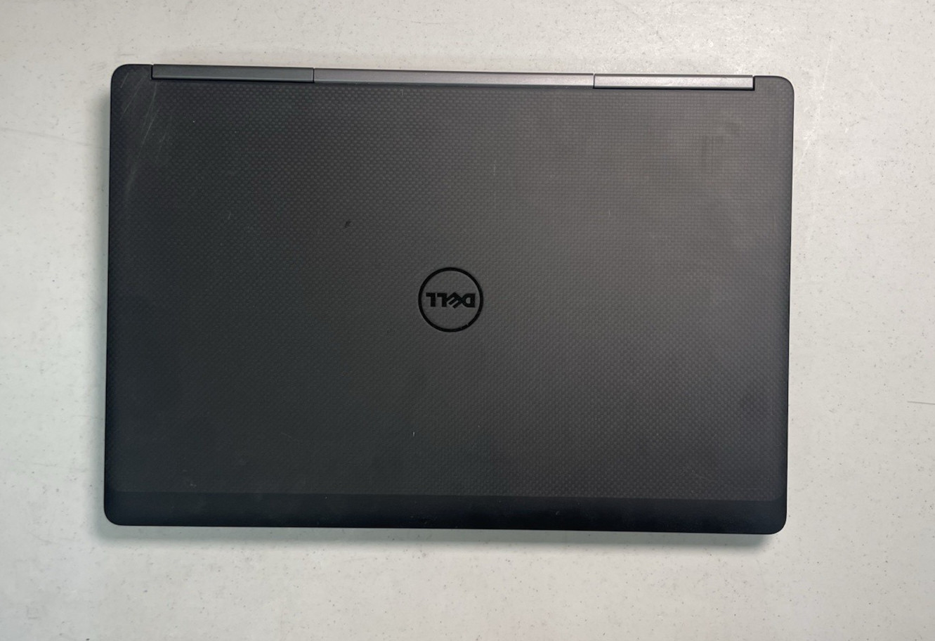 Dell Precision 7720 i7-6820HQ 16GB RAM WX4130 NO HDD FP/R