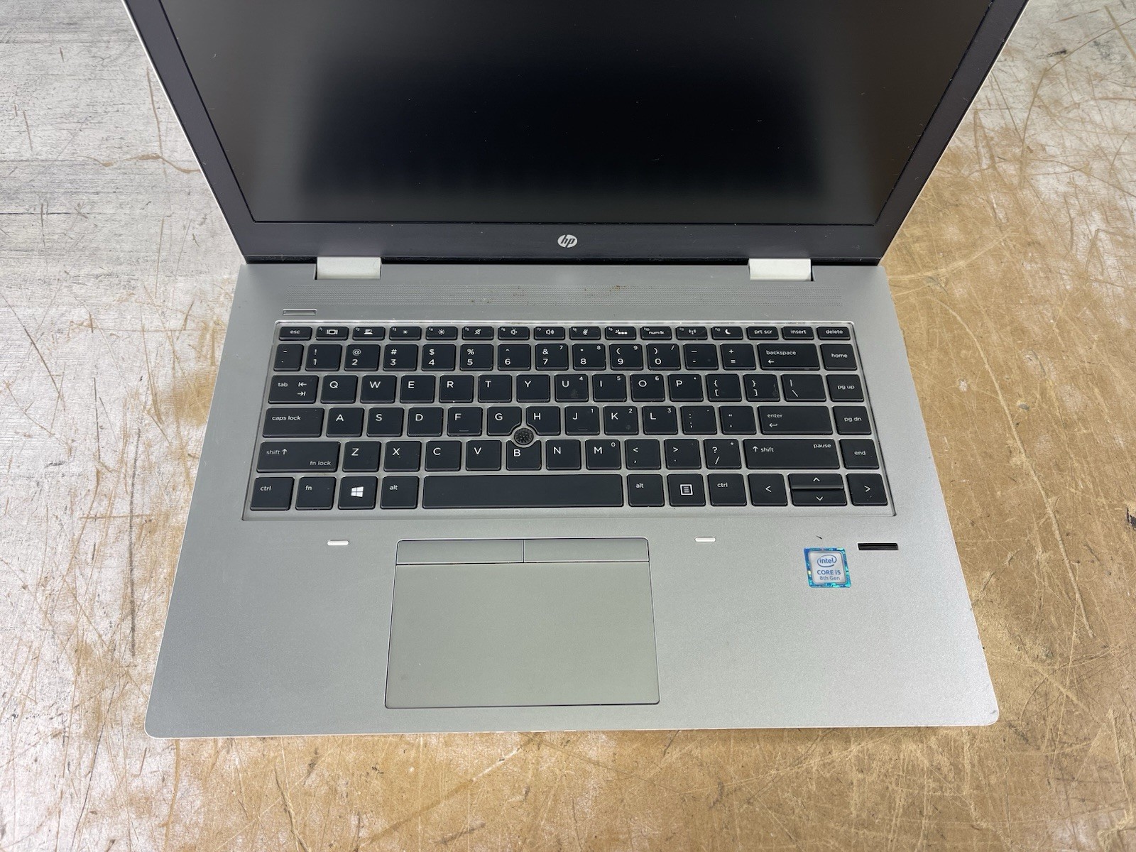 HP PROBOOK 640 G4 i5-8350U @ 1.70GHz, 8GB RAM, NO HDD/OS