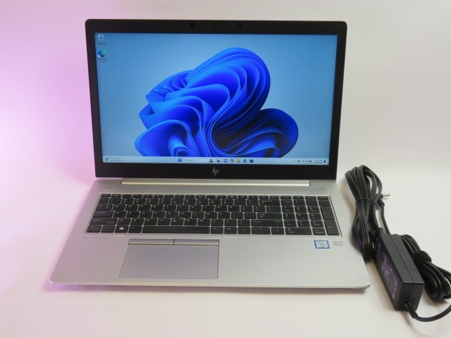 HP ELITEBOOK 850 G5 i5-8350U 1.7GHz8GB RAM 256GB NVMe BACKLIT WIN 11 PRO