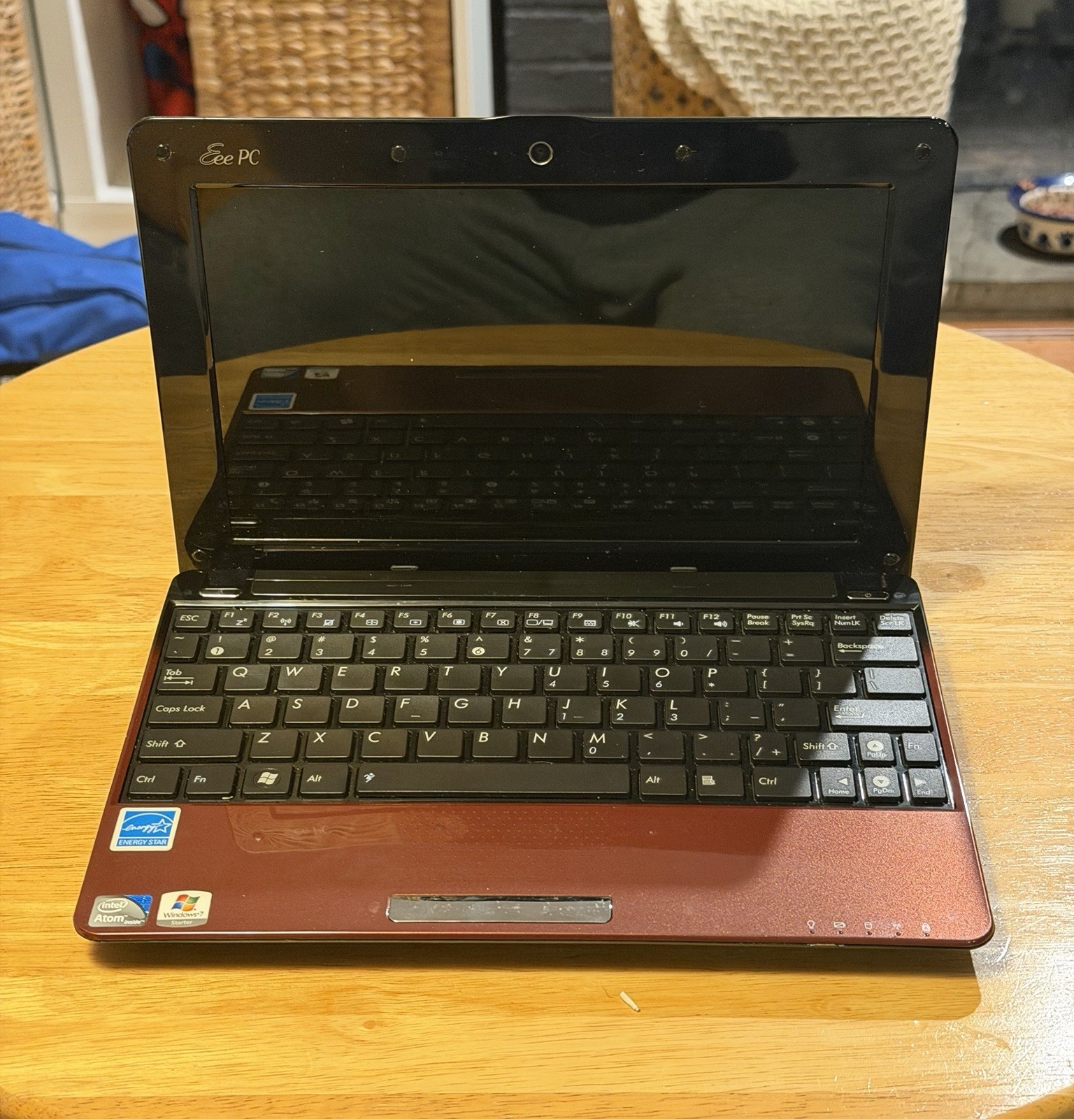 ASUS Eee 1005PEB Laptop – Intel Atom N45D – 1GB RAM – 250GB HDD – Untested