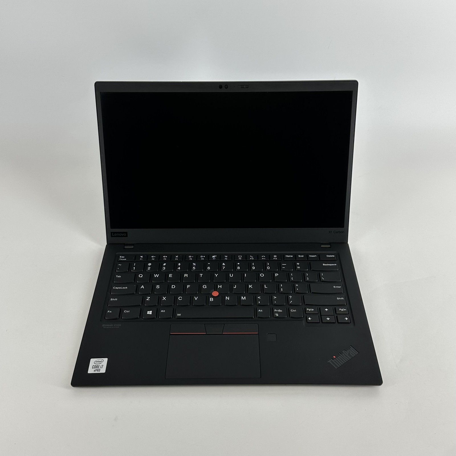 Lenovo ThinkPad X1 Carbon Gen 8 14 FHD TOUCH i7-10610U 16GB 512GB SSD White Spot