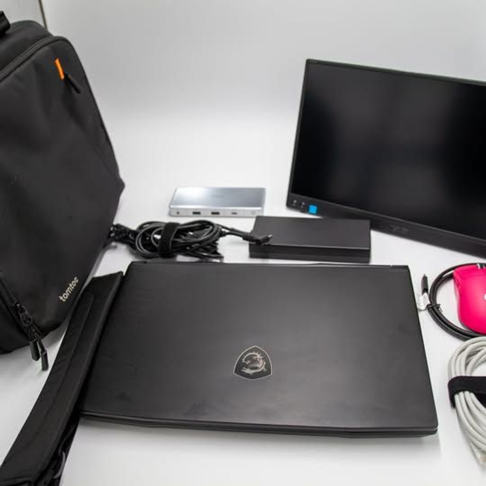 MSI Crosshair 16″ Gaming Laptop (RTX 4070, i7) + Premium Setup Bundle