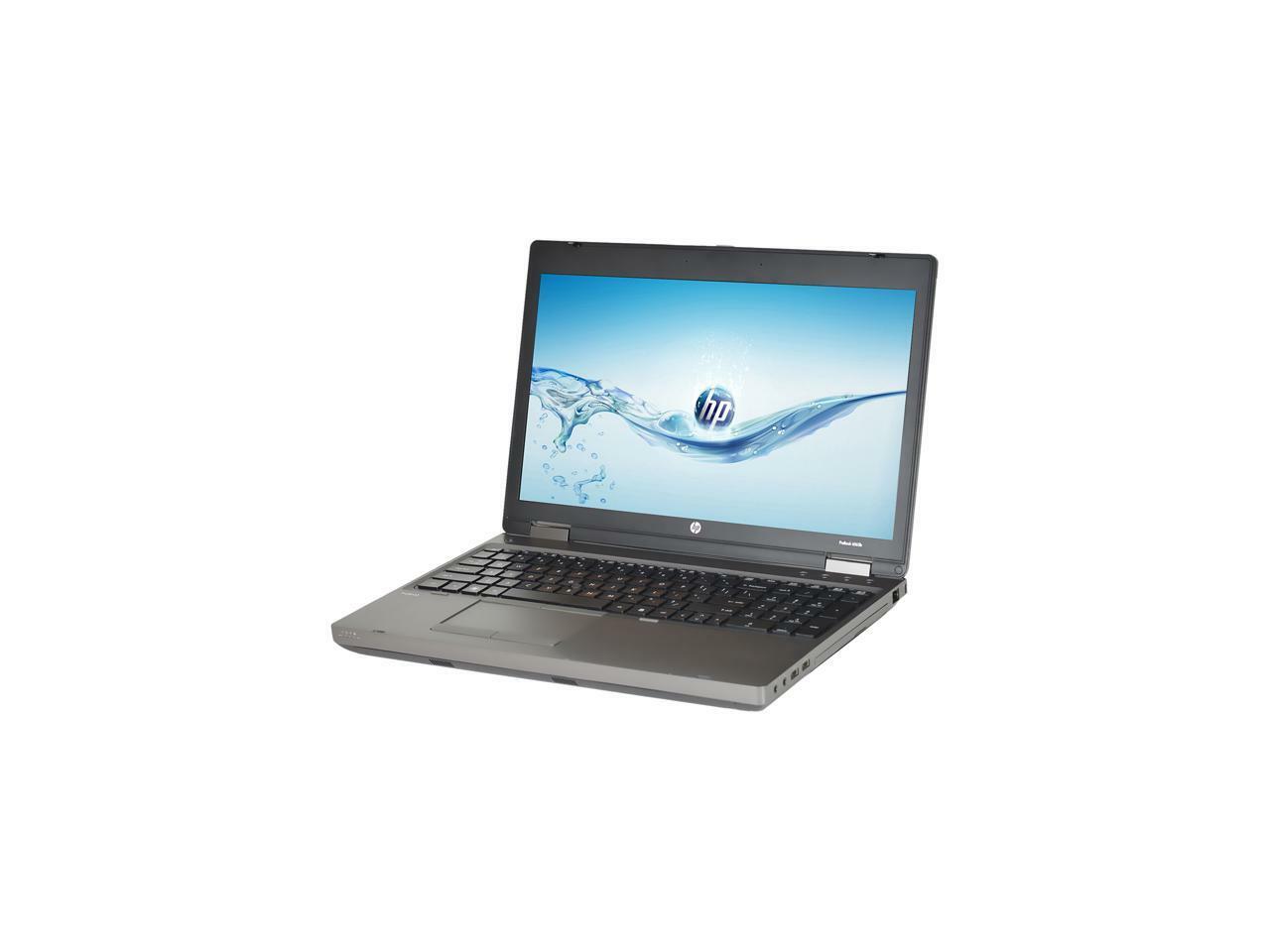 HP 6565B 15.6″ Laptop AMD A4-Series A4-3310MX (2.1 GHz) 320 GB HDD 4 GB Memory
