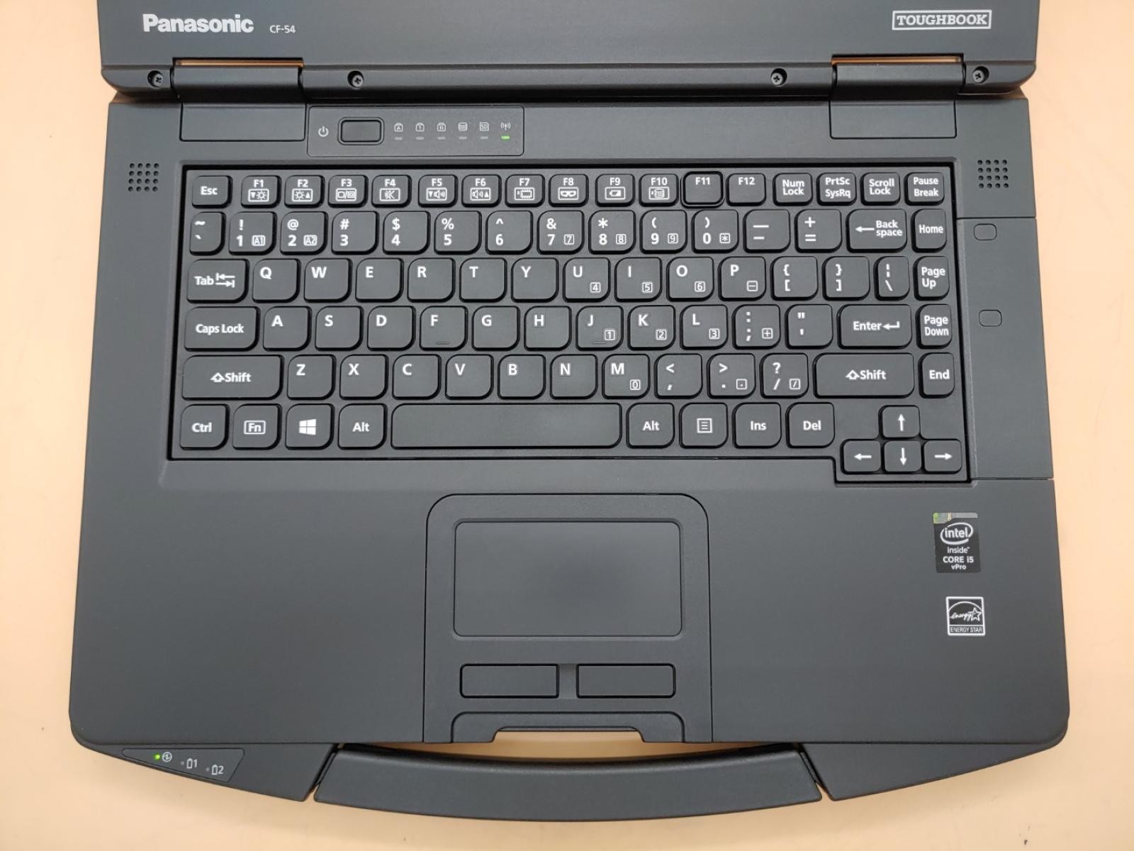 Panasonic Toughbook CF-54 MK1 14″ i5-5300U 16GB 512GB 4G LTE *NO OS/NO AC* (A+)