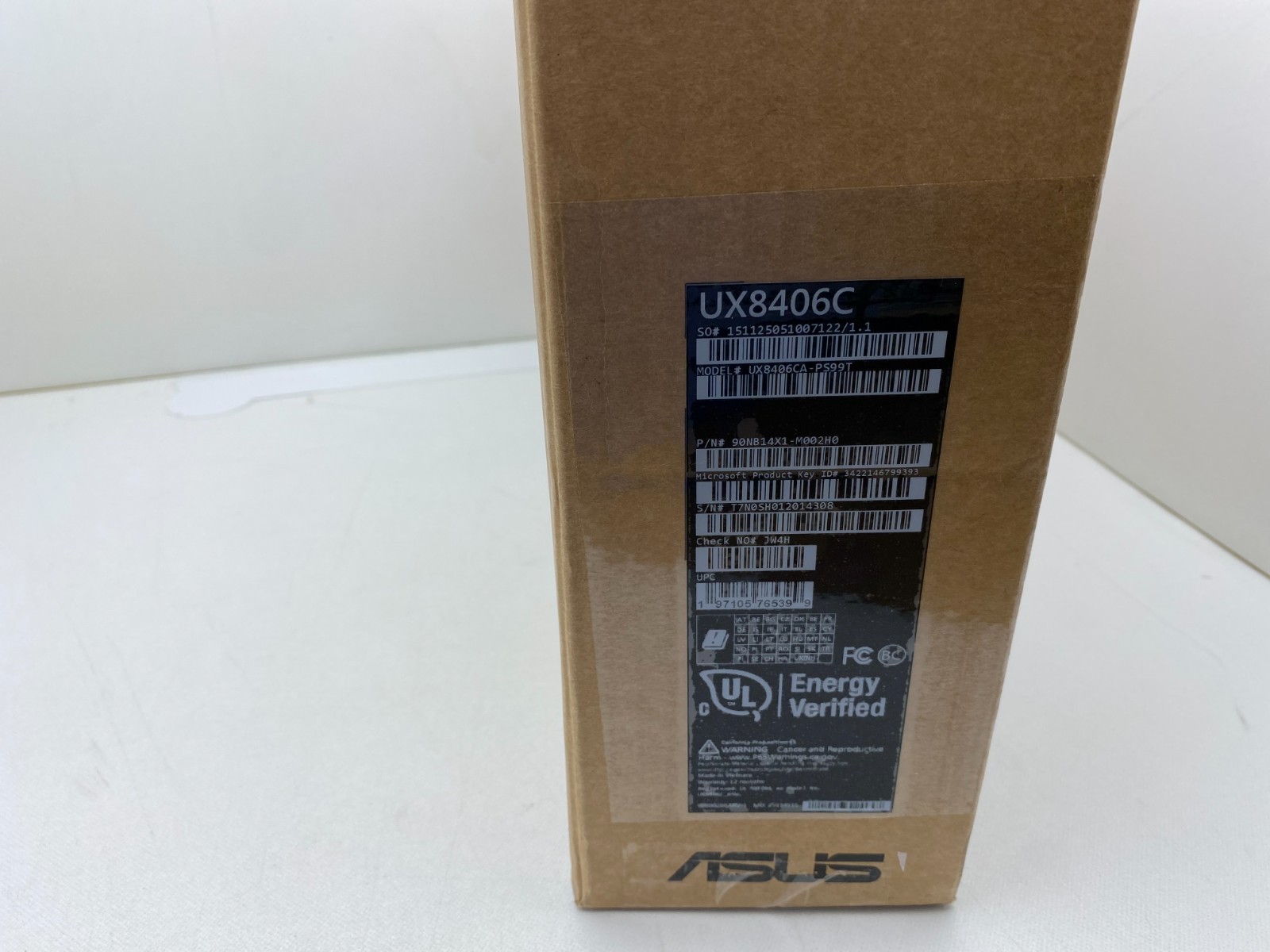ASUS 14″ Zenbook Duo UX8406CA 32GB/1TB SSD 120Hz Dual Screen Touchscreen + Pen