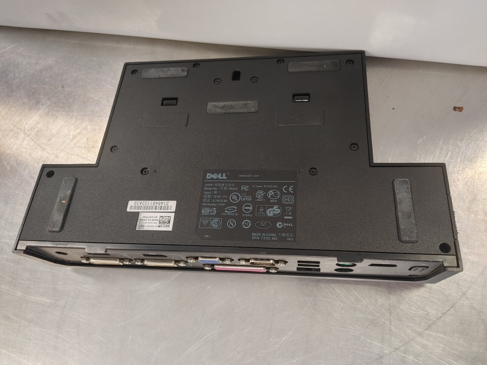 Dell Latitude E6500 15in Vista C2D 2.53GHz 4GB RAM 80GB HDD NVS 160M