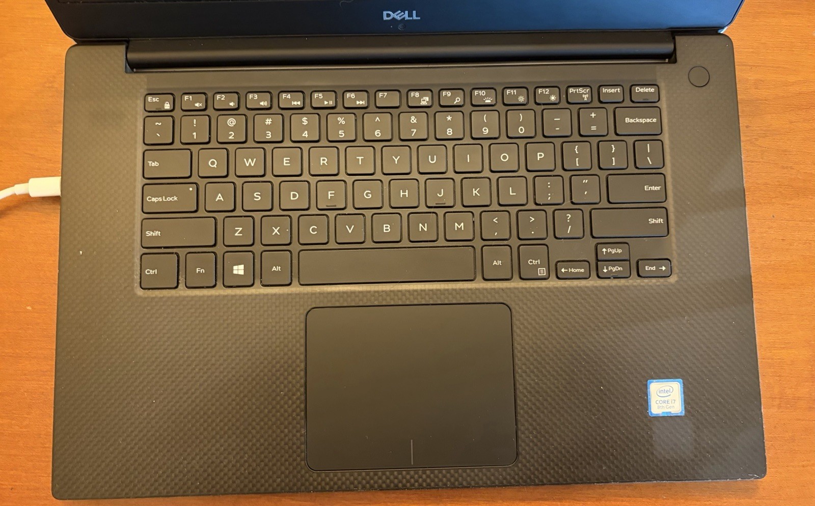 DELL XPS 15 9570 i7-8750H 32GB 1tb NVME GTX 1050TI LAPTOP *Good*