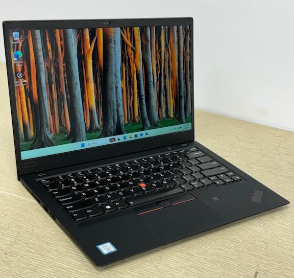 Lenovo ThinkPad X1 Carbon Gen 6 i5-8350U 1.70GHz 8GB 256GB Windows 11 Pro Laptop