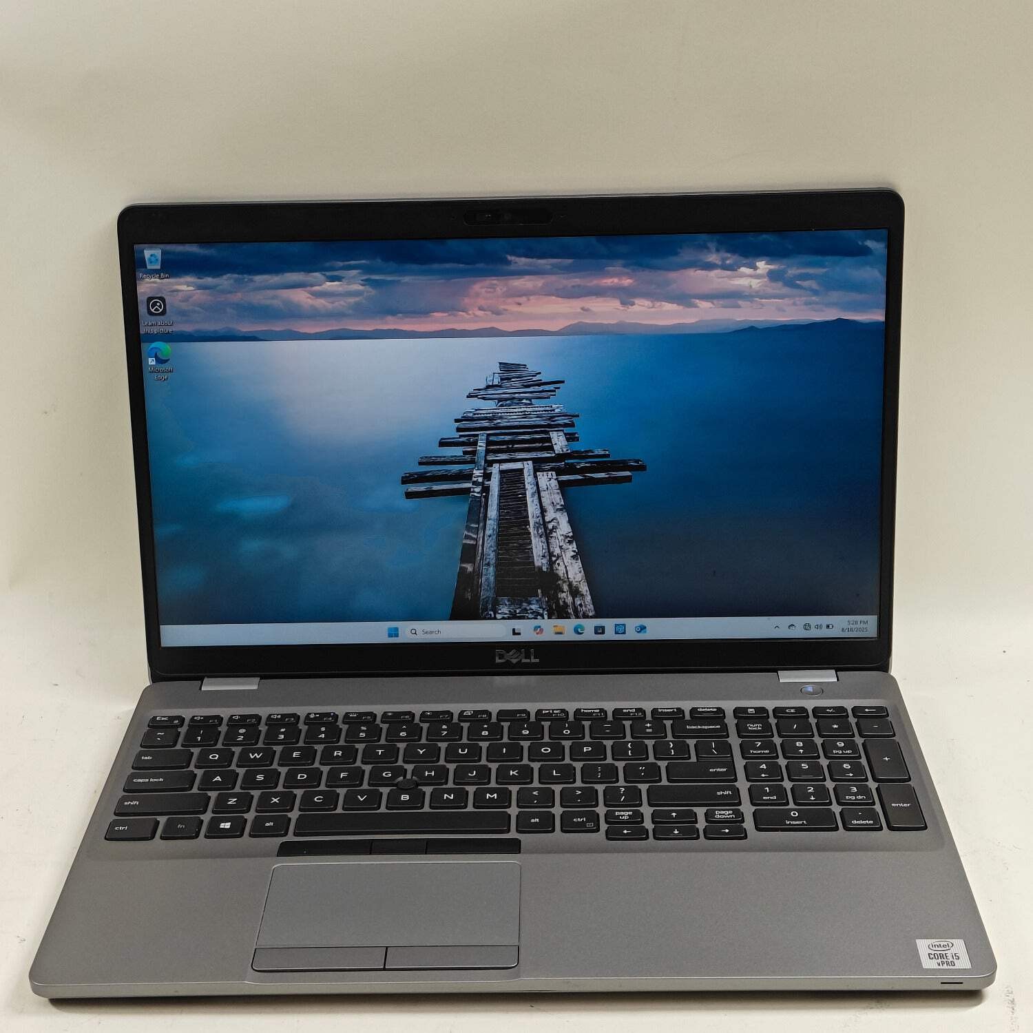 Dell Latitude 5510 15.6″ i5-10310U 1.7GHz 8GB RAM 128GB SSD