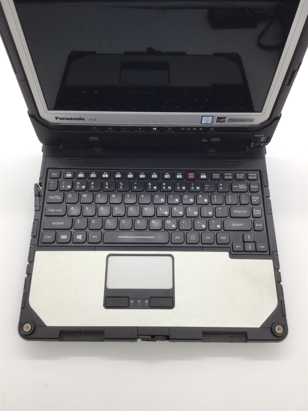 Panasonic Toughbook CF-33 i5-7300U 2.6GHz/8GB RAM/256GB SSD *Missing Battery*