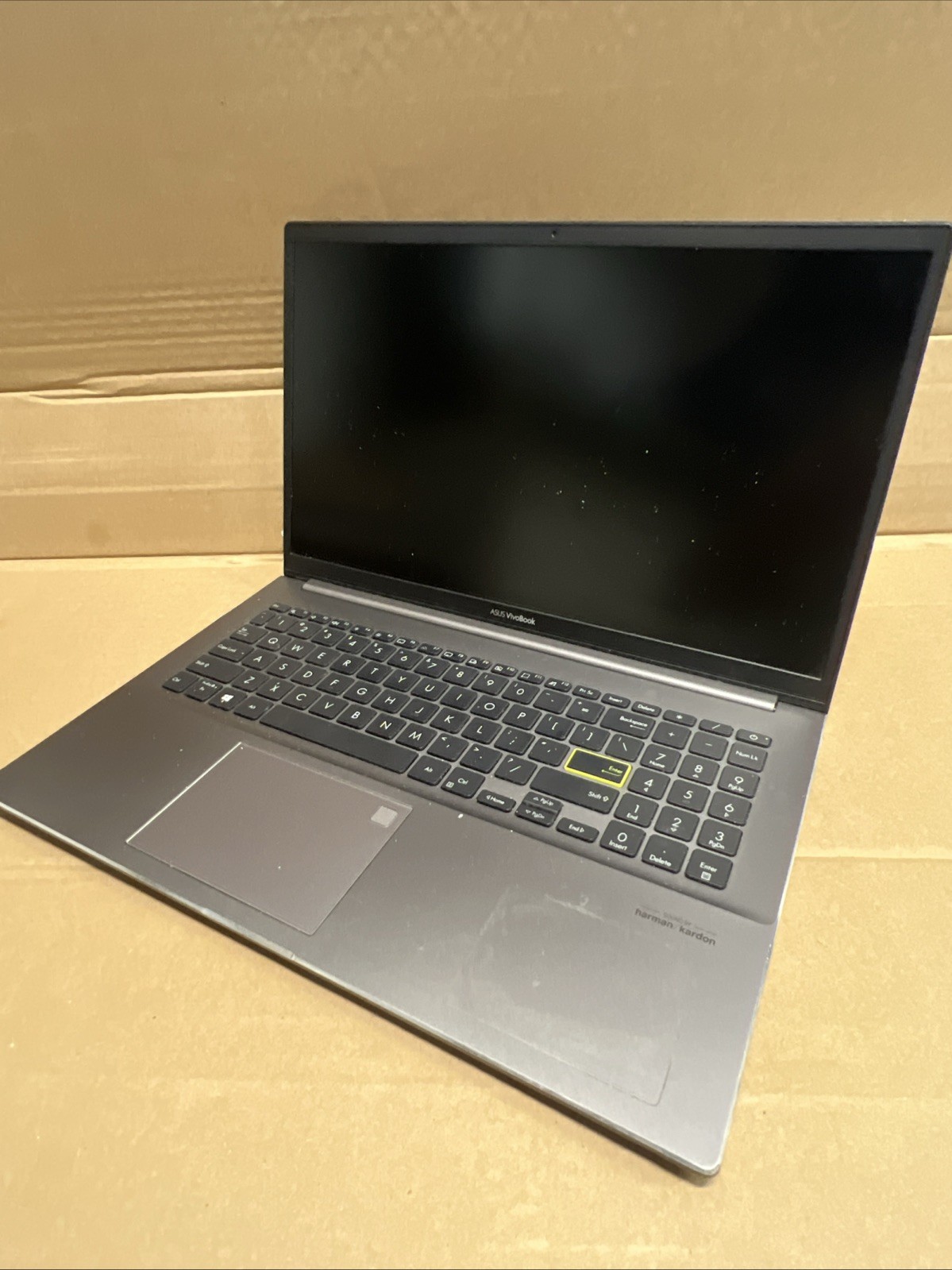 Lot of 6 ASUS VivoBook ExpertBook i5 i3 Celeron Pentium 4-8GB Laptops