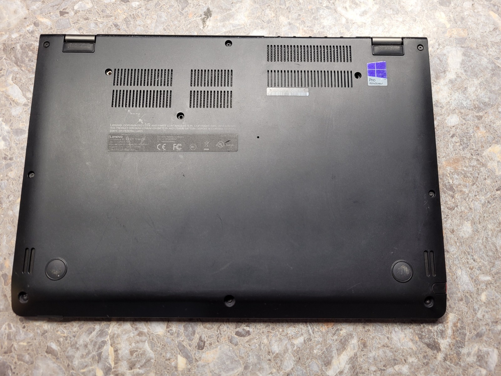 Lenovo ThinkPad Yoga 460 2in1 14″ i5-6200u – 8GB RAM 250GB SSD Win11 Ultrabook