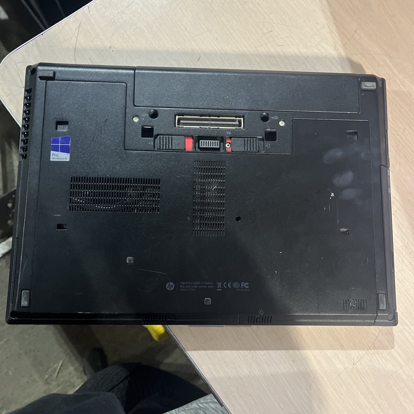 HP ELITYEBOOK 8470P INTEL CORE I5-3210M 2.50GHZ 8GB RAM NO HD
