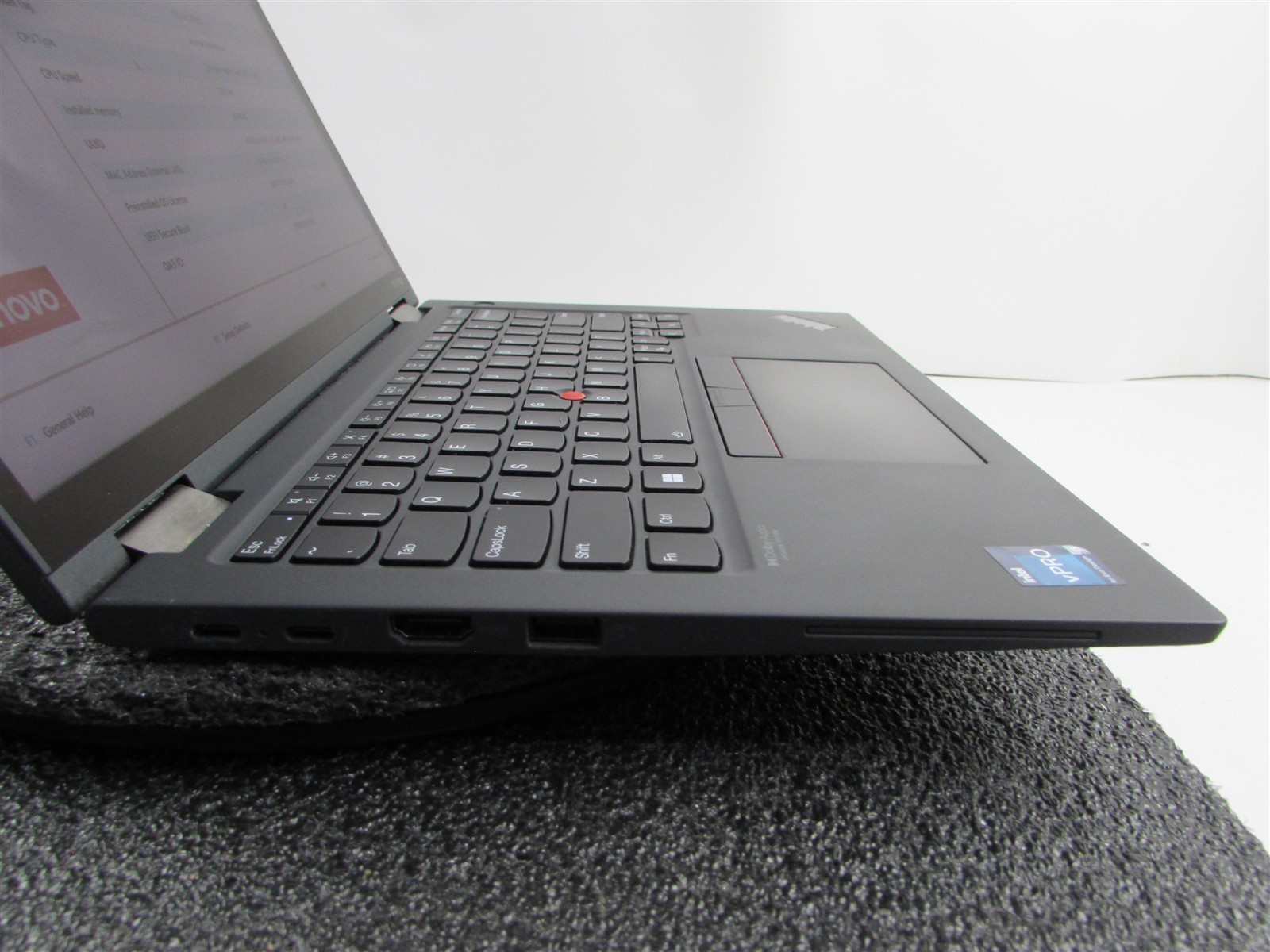 LENOVO THINKPAD X13 YOGA (Gen 3) 13.3″ 2-in-1 I5-1245U 256GB SSD 16GB RAM WIN 11