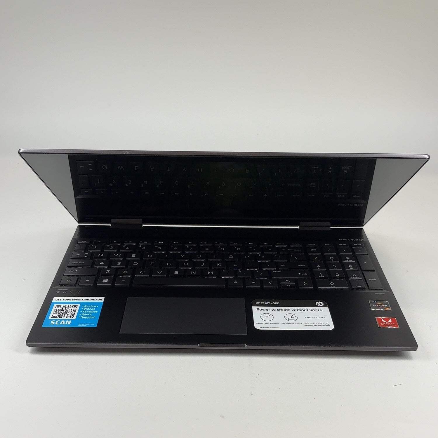 HP Envy x360 15M-CP0011DX 15.6″ AMD Ryzen 5 2500U 2.0GHz 8GB RAM 128GB SSD