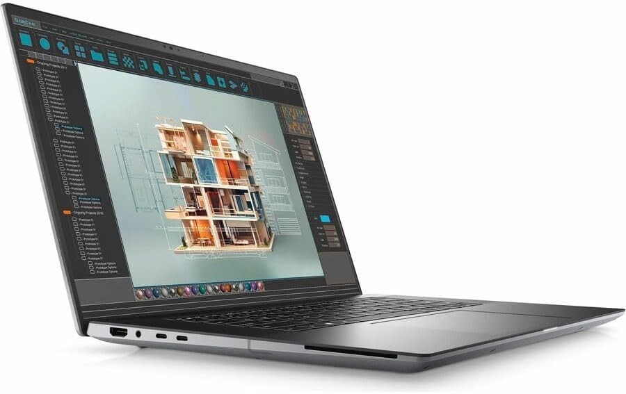 4K Dell Precision 5680 Intel i7-13700H + RTX 2000 8GB/ 32GB DDR5 512GB NVMe SSD