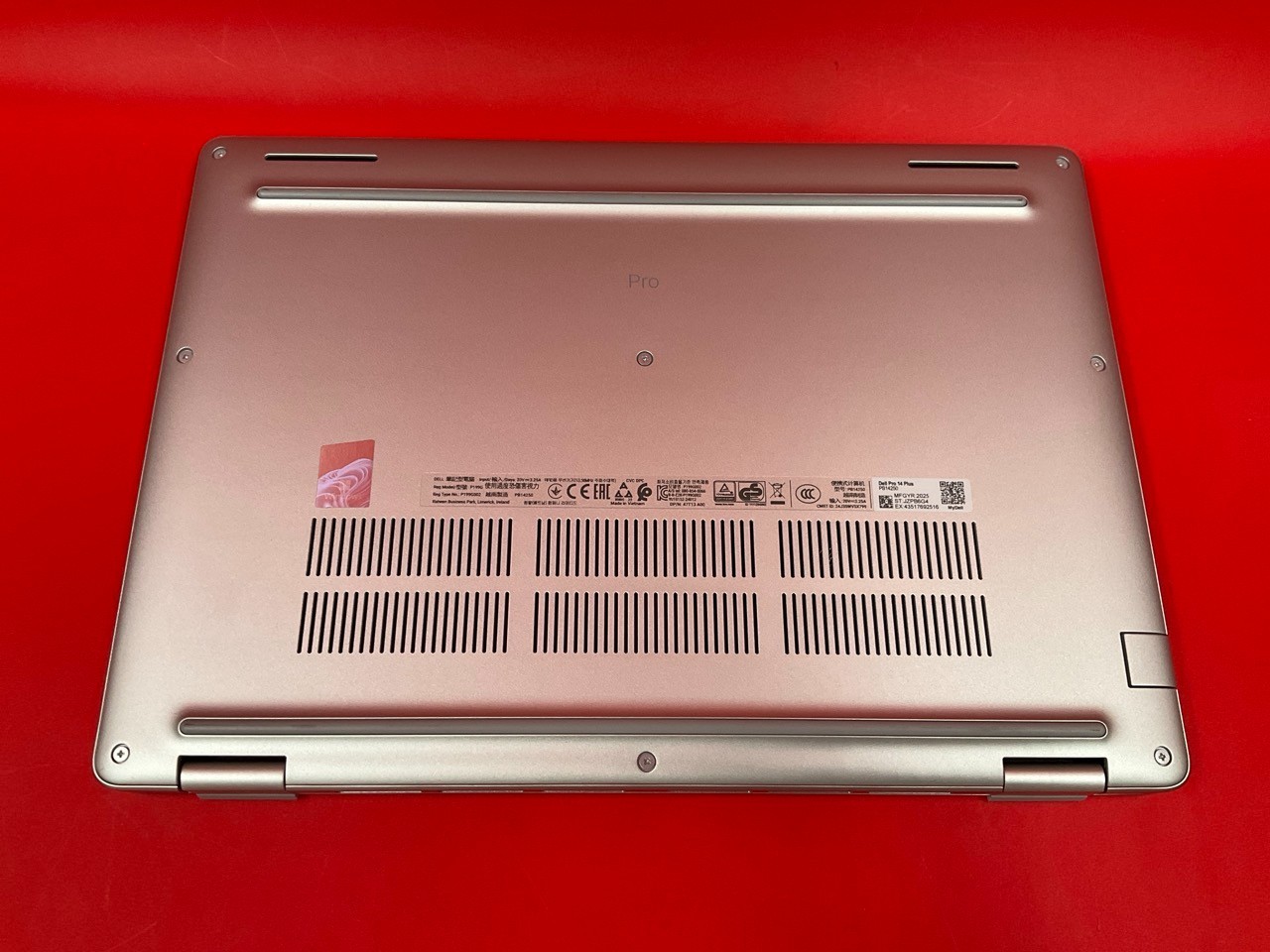 Dell Pro 14 Plus Laptop U5-235U 16GB 512GB BT5.4 WiFi7 14WU W11P PFX0J ✨❤️
