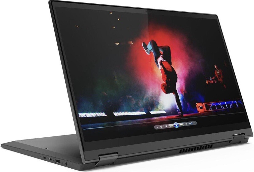 Lenovo IdeaPad Flex 5 AMD Laptop, 15.6″ FHD IPS Touch 250 nits, Ryzen 5 5500U.