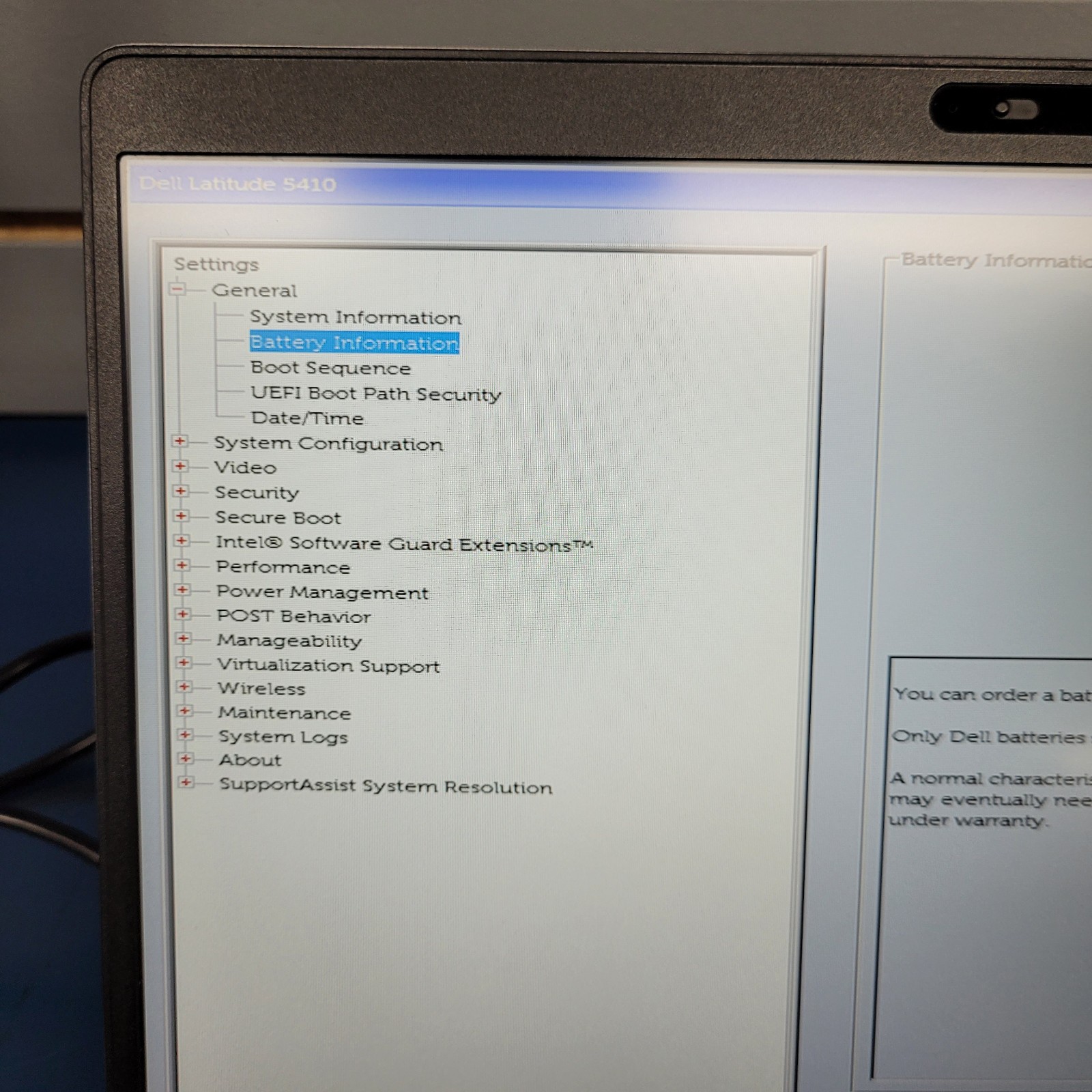 Dell Latitude 5410 Intel i5-10310u @1.70GHz / 4 GB RAM/ No HDD – No Charger
