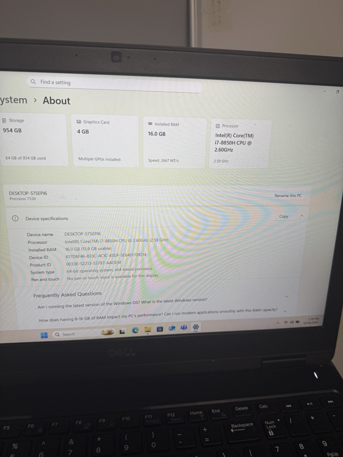 🔥Dell Precision 7530 Workstations – High Performance! 🔥
