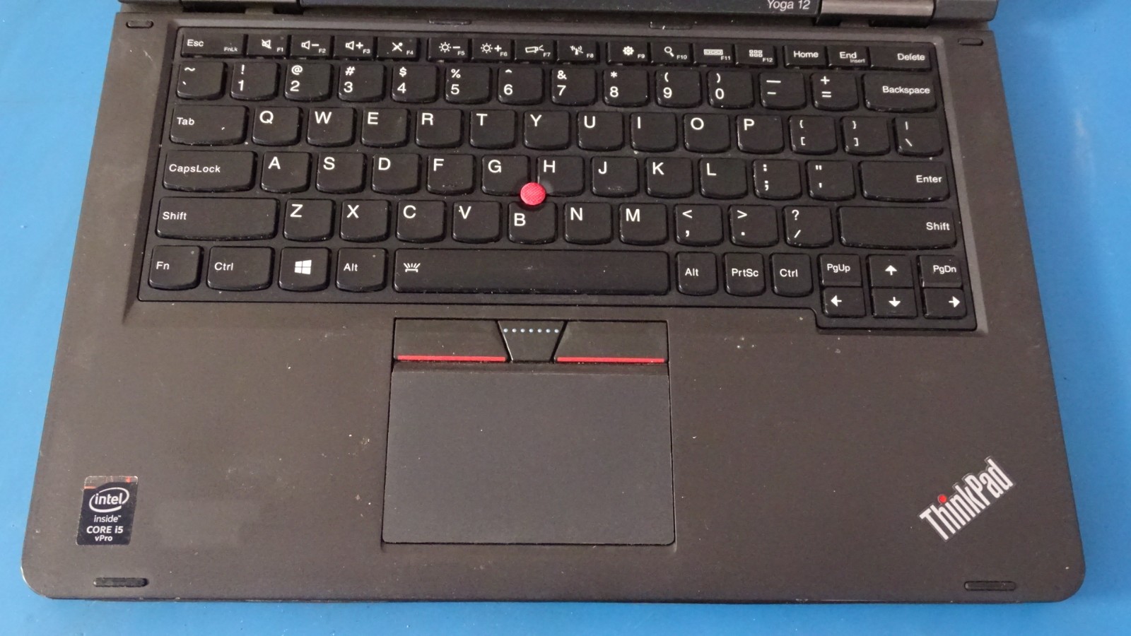 Lenovo ThinkPad Yoga 12 2-in-1 12.5 FHD Touch I5-5300U Backlit *READ*