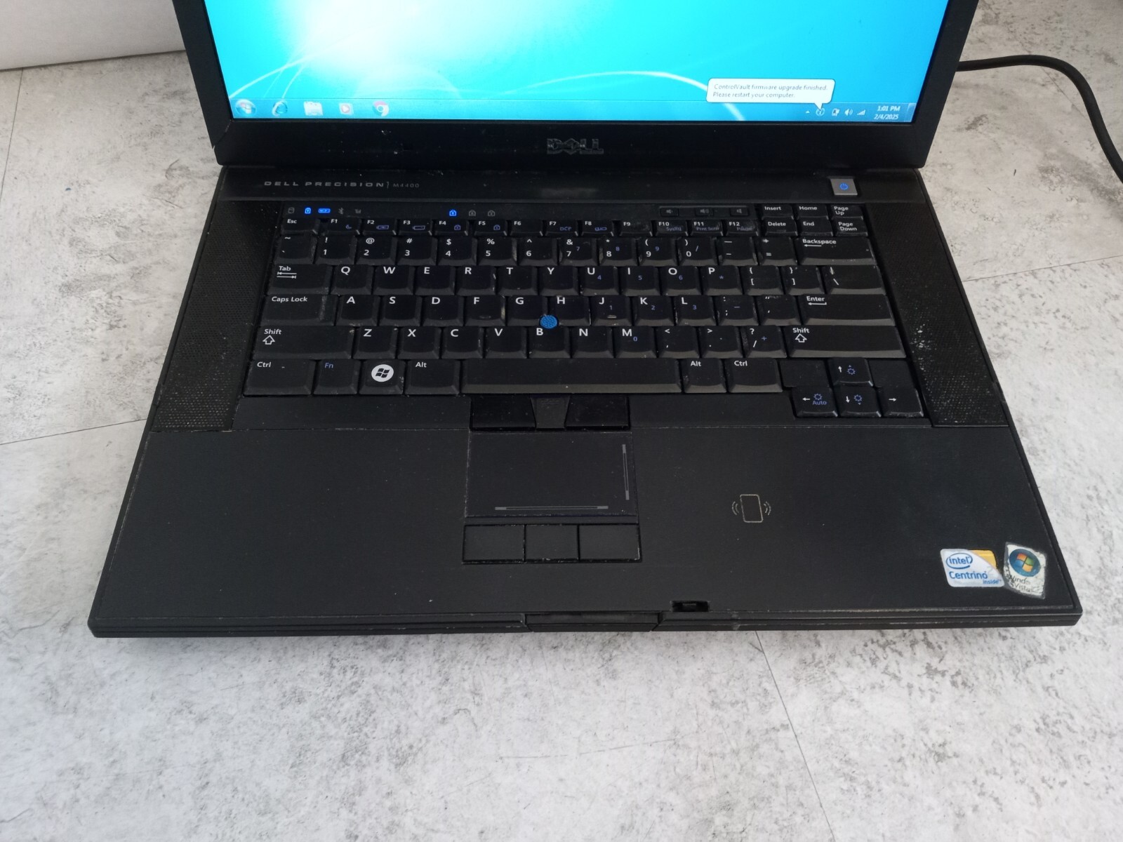 Dell Precision M4400 15″ Laptop Intel C2D 2GB 500GB Windows 7 FX770M – READ -RR