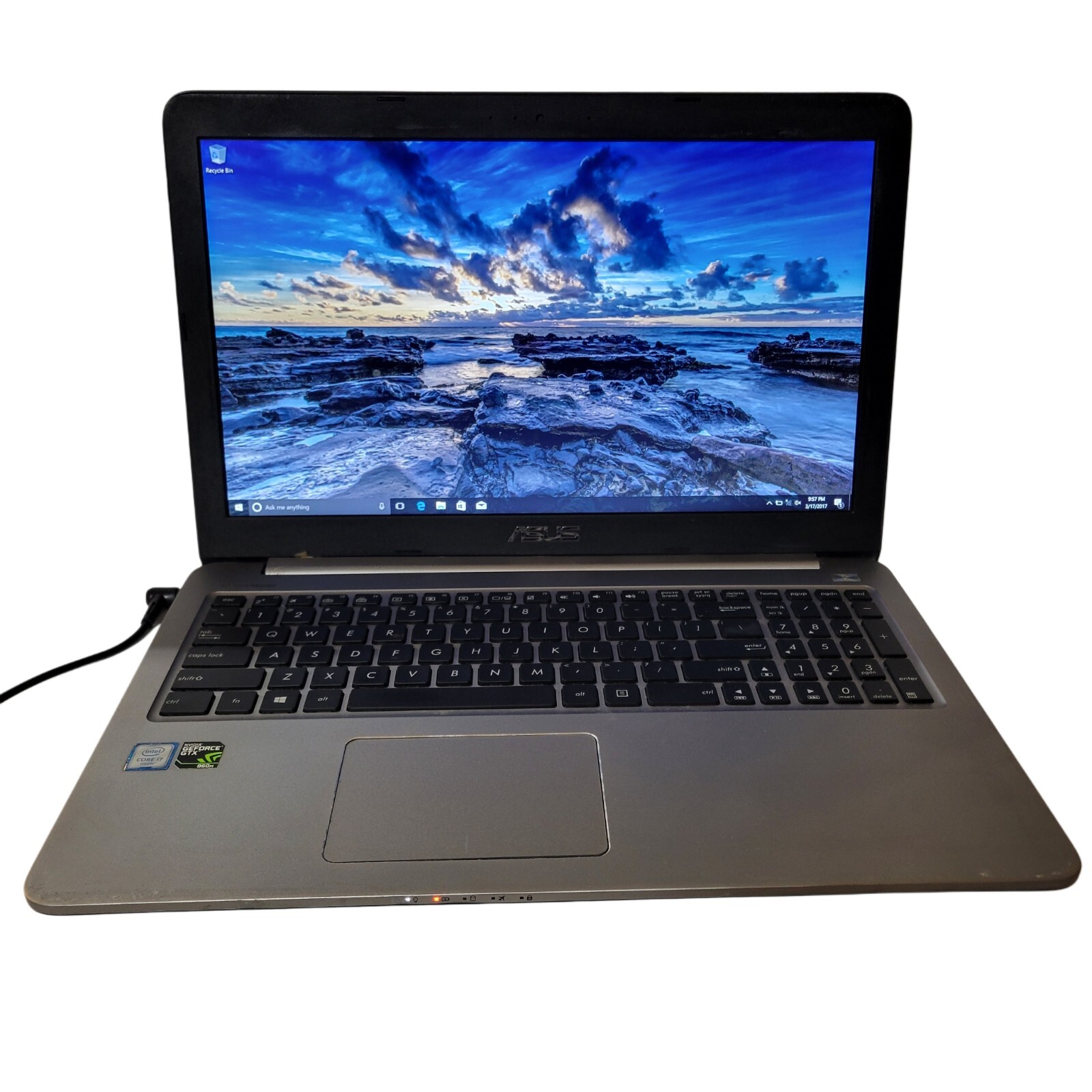 ASUS K501UW-AB78 15.6-inch Full-HD Gaming Laptop-Intel Core i7, GTX 960M, 16GB