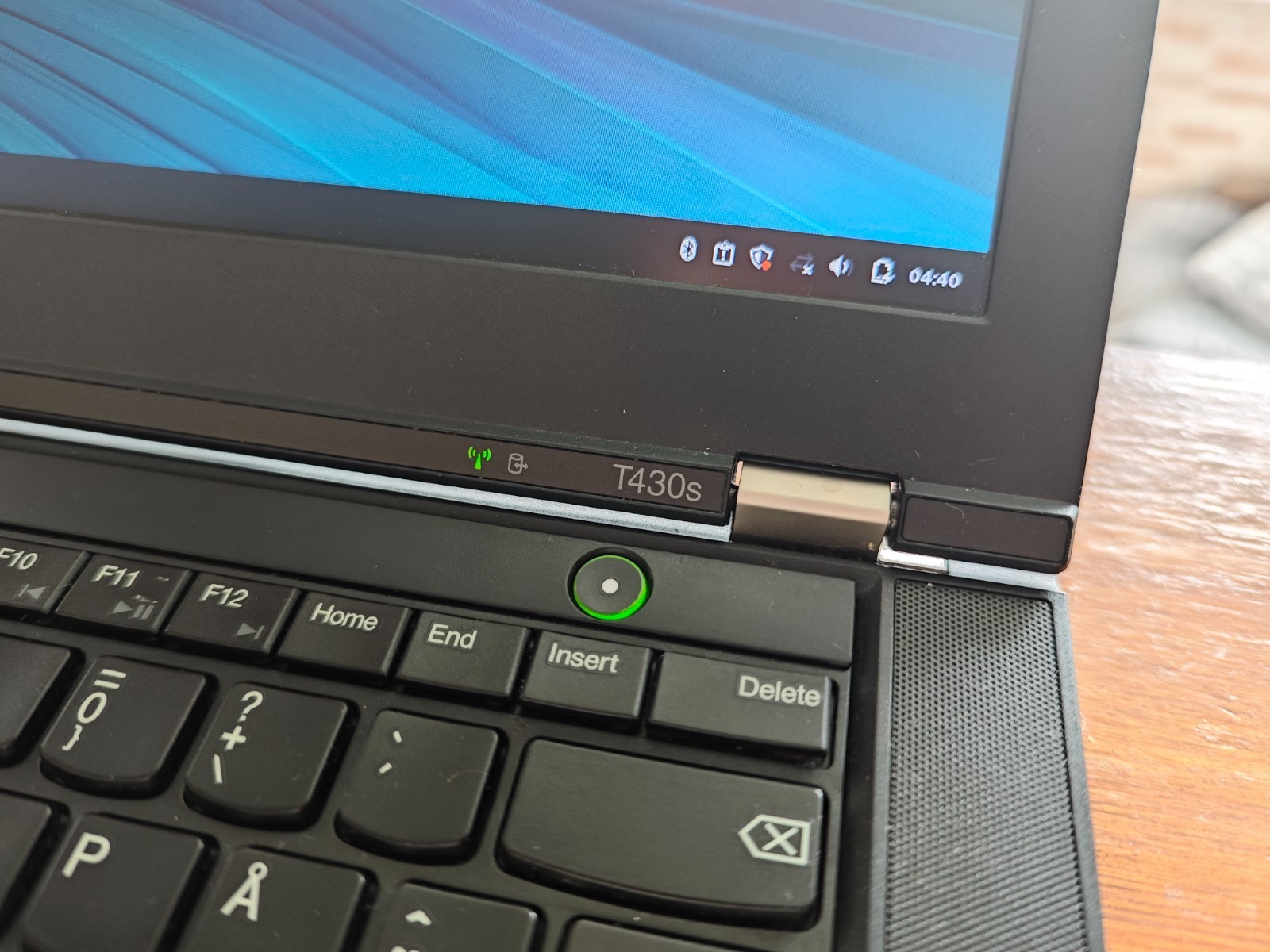 Lenovo Thinkpad T430s Laptop – 128gb SSD, 8gb RAM, Linux
