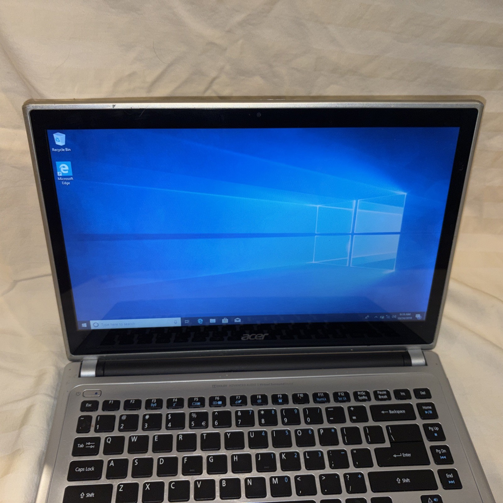 Acer aspire v5-471p-6467 14″ Notebook – i5-3337U 1.8 GHz, 6 GB, 500 GB, Win 10