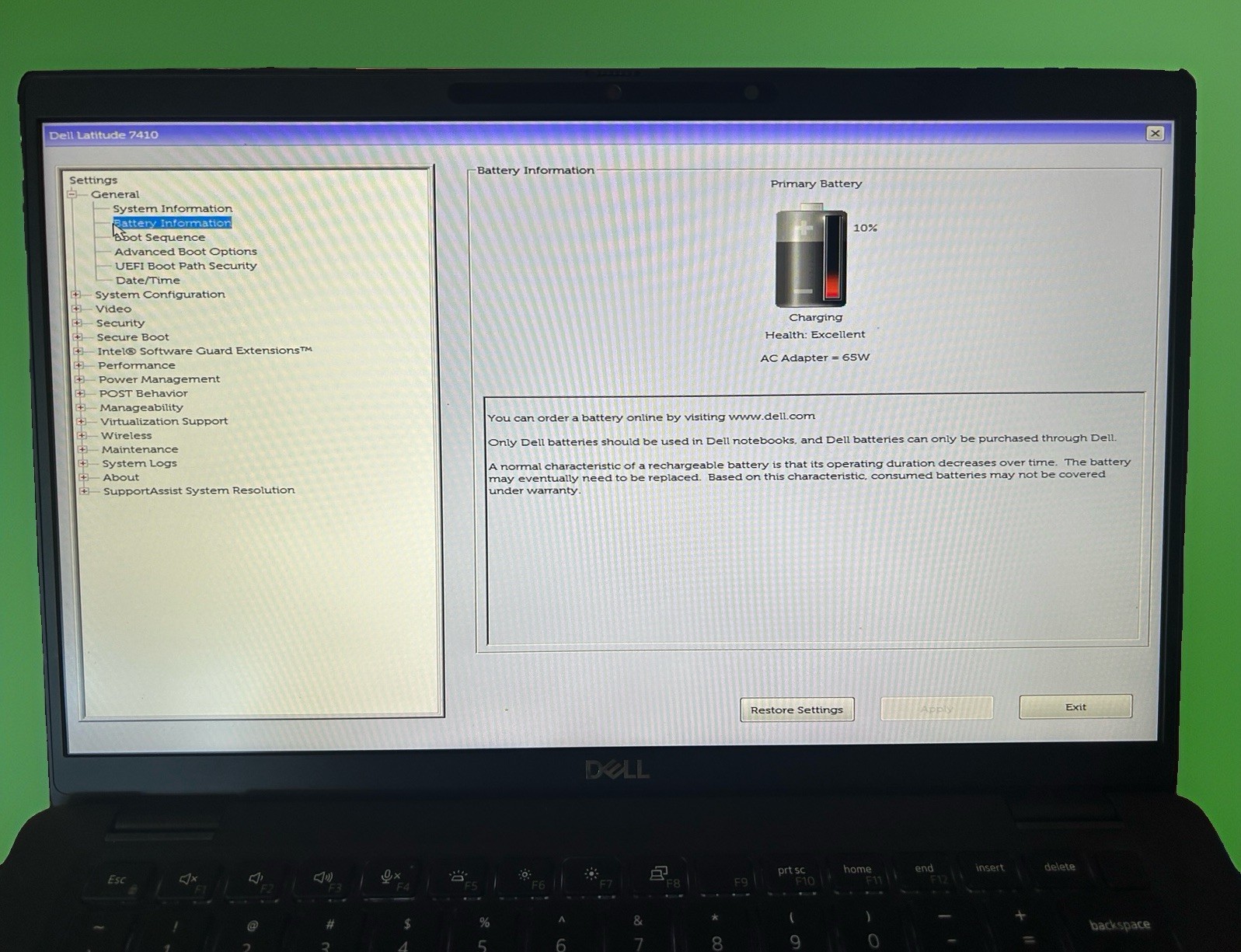Dell Latitude 7410 i7-10610U 16GB RAM 256GB SSD Touchscreen Windows 11 Pro