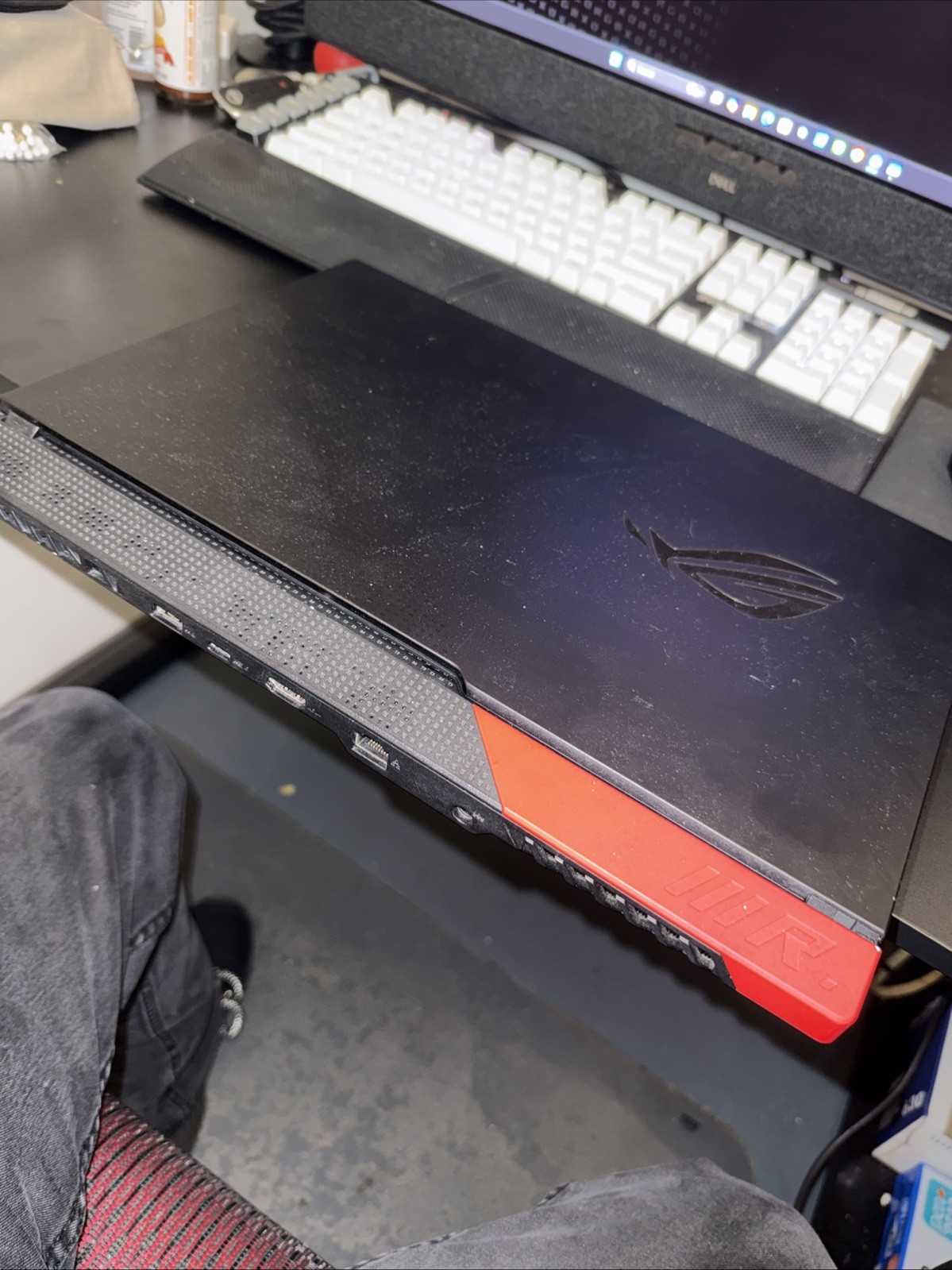 Strix G15 Advantage 6800m 5900HX 16GB Ram 512GB NVMe