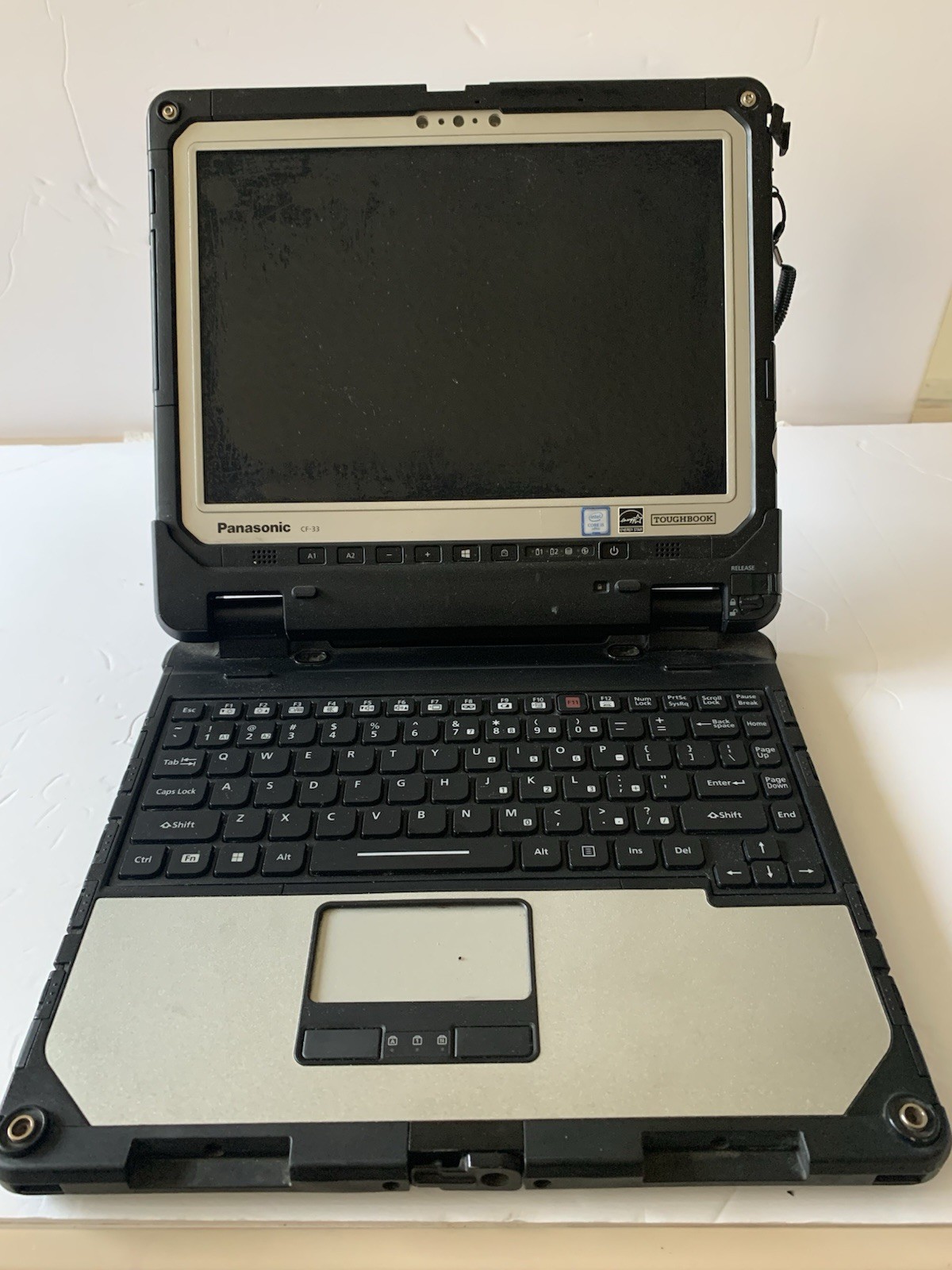 Panasonic Toughbook CF-33- i5-7300U 2.60GHz 256GB SSD 16GB Ram